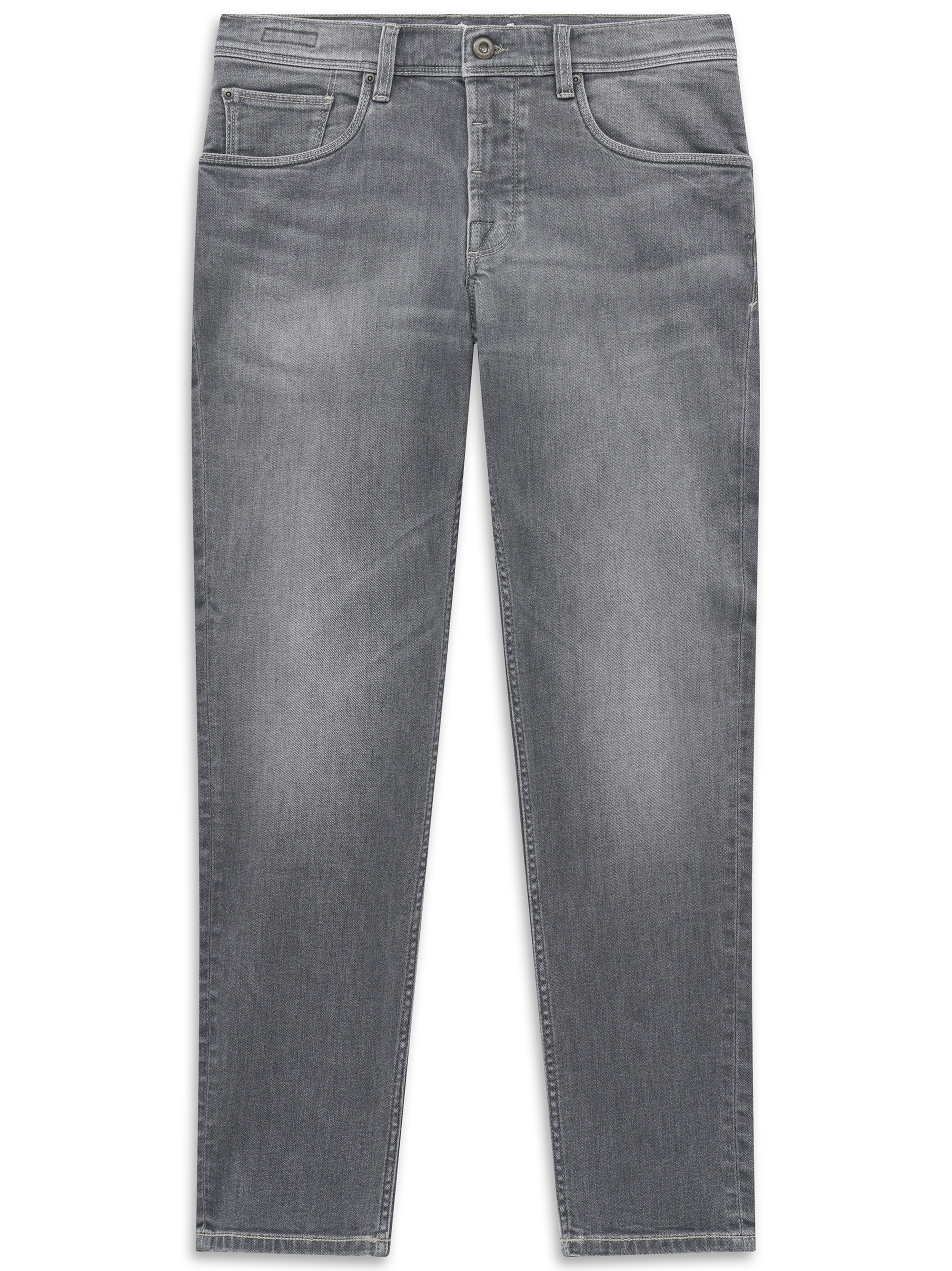 bugatti "Slim Fit" Slim Fit Candiani Denim Used Wash