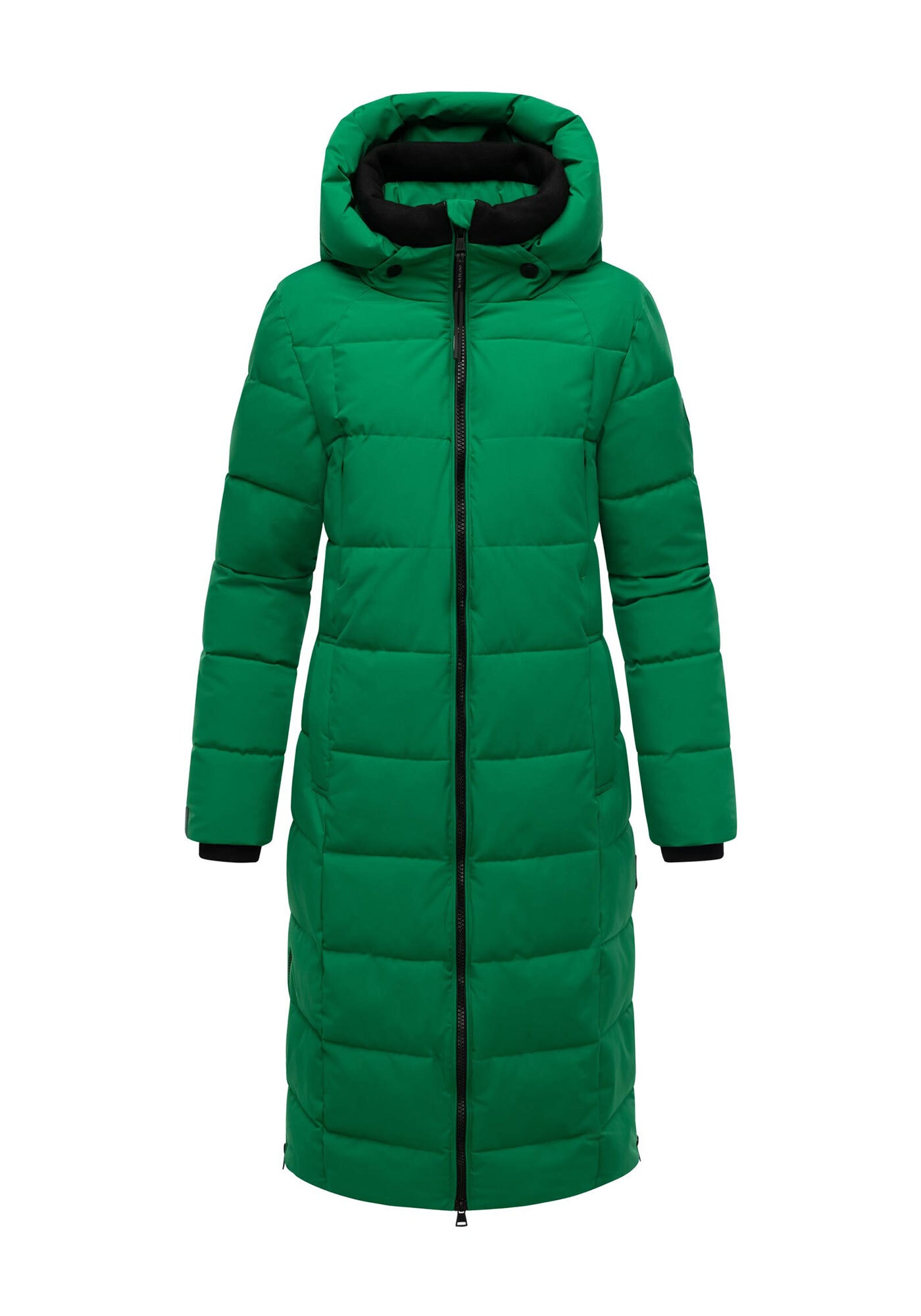 Marikoo Winterjacke »Lanitaa« Steppmantel mit abnehmbarer Kapuze