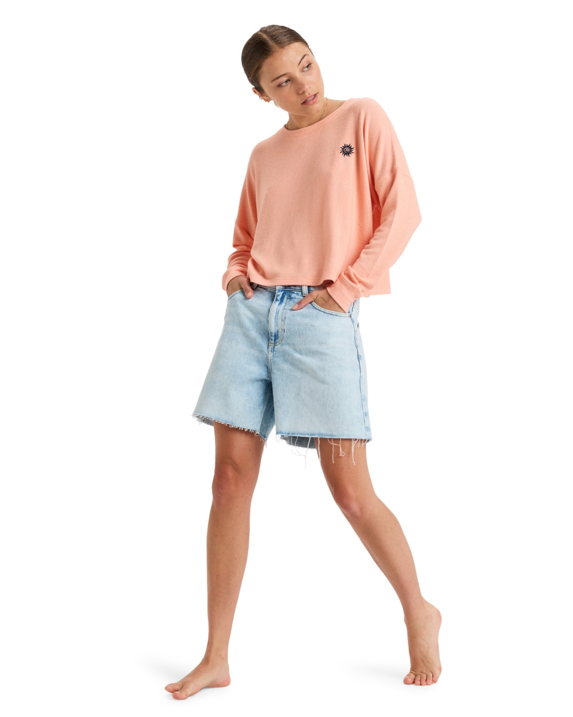 Roxy Shirttop »Sunday Cozy«