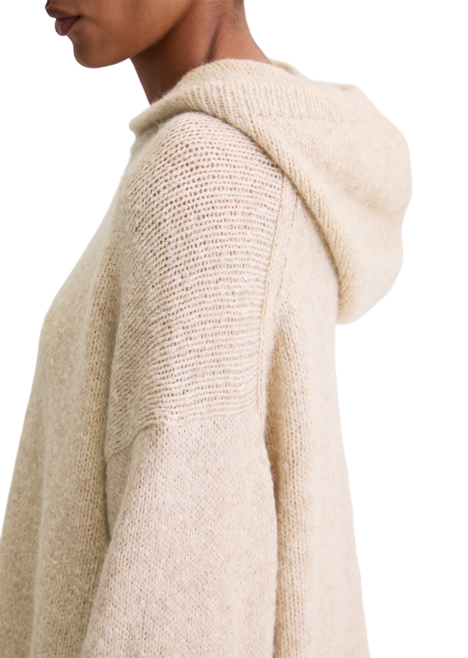 Marc O'Polo Strickpullover »aus Bio-Baumwolle-Alpaka-Schurwolle-Mix«