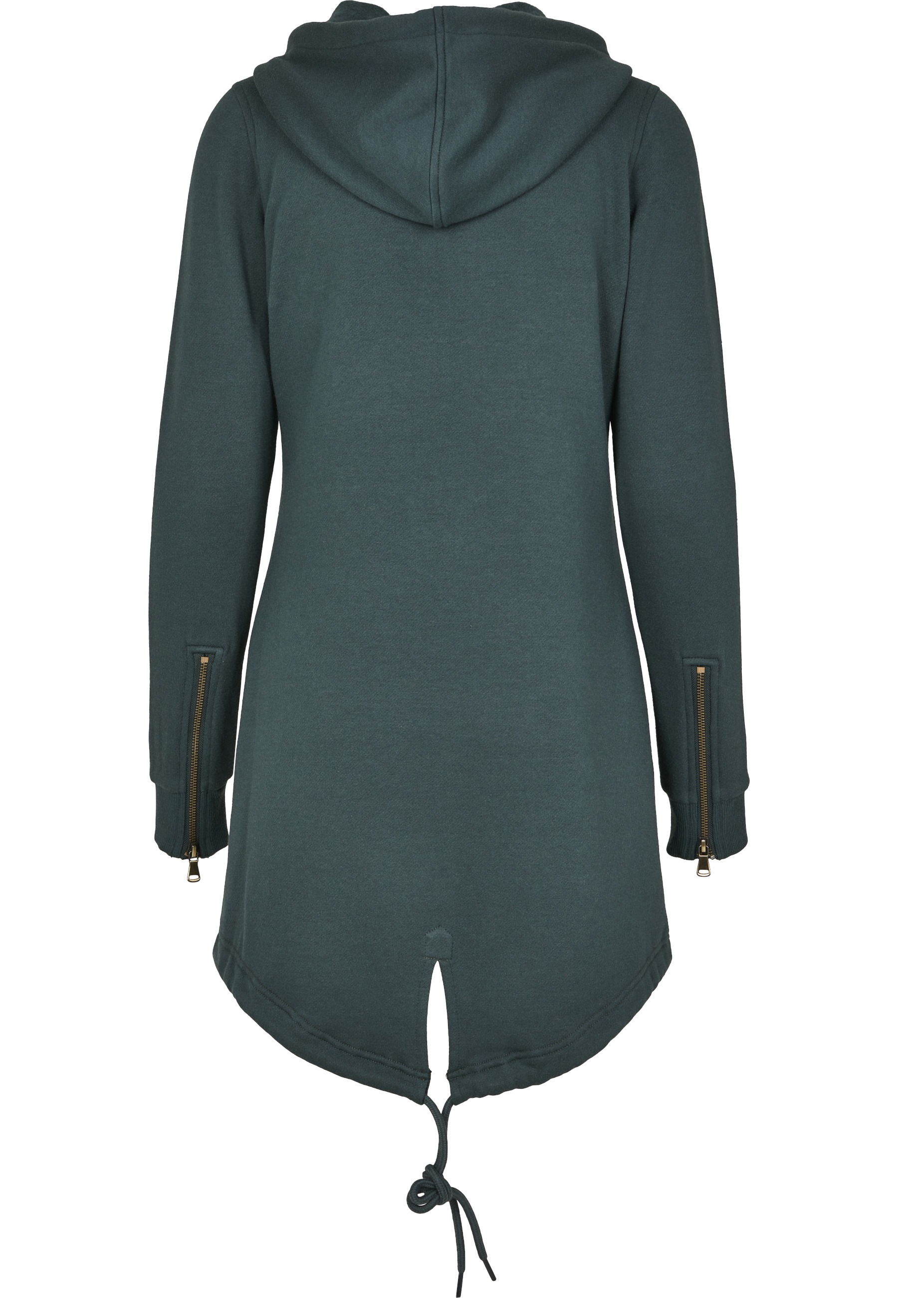 URBAN CLASSICS Sweatjacke "Urban Classics Damen Ladies Sweat" 1 Stk. günstig online kaufen