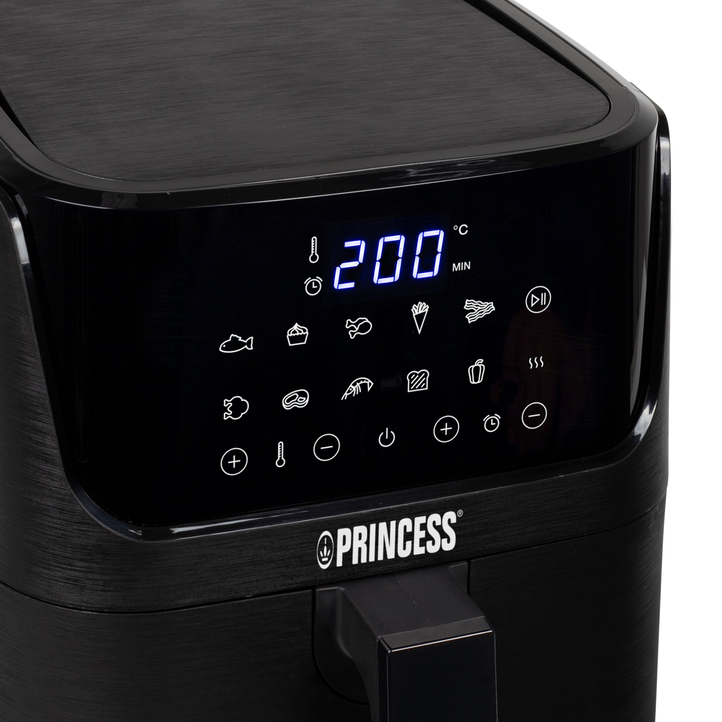 Thumbnail - PRINCESS Heißluftfritteuse "182024", 1350 W, Heißluftfritteuse XL - 3,5 L - Digitaler Touchscreen