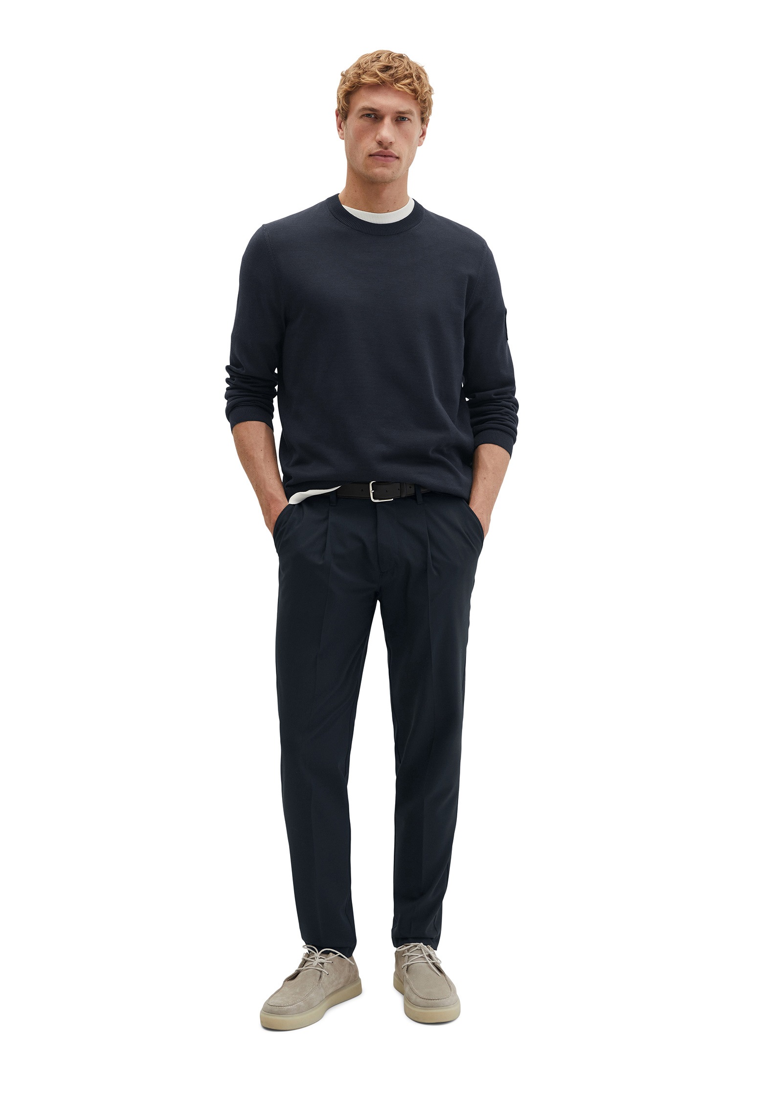 Marc O'Polo Strickpullover »aus reiner Bio-Baumwolle«