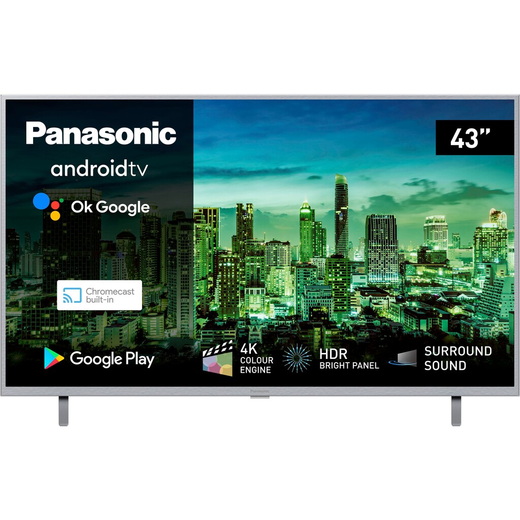 Panasonic LED-Fernseher »TX-43LXW724«, 109 cm/43 Zoll, 4K Ultra HD, Smart-TV-Android TV