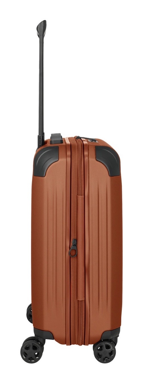 travelite Trolleyset »DYNAMIIC S+/M/L, verschiedene Farben«, (Set, 3 tlg., S+/M/L), Hartschalen-Koffer ABS Volumenerweiterung