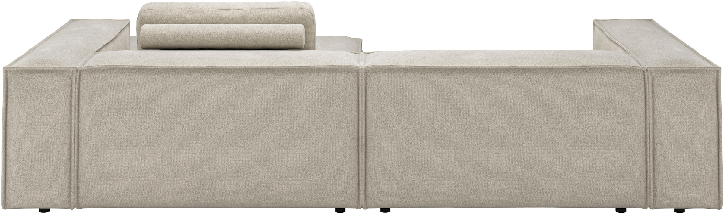 Places of Style Ecksofa »Watertown, modernes XXL L-Form, 306 cm breit«, Großzügiges Lounge-Sofa mit viel Platz für die Familie