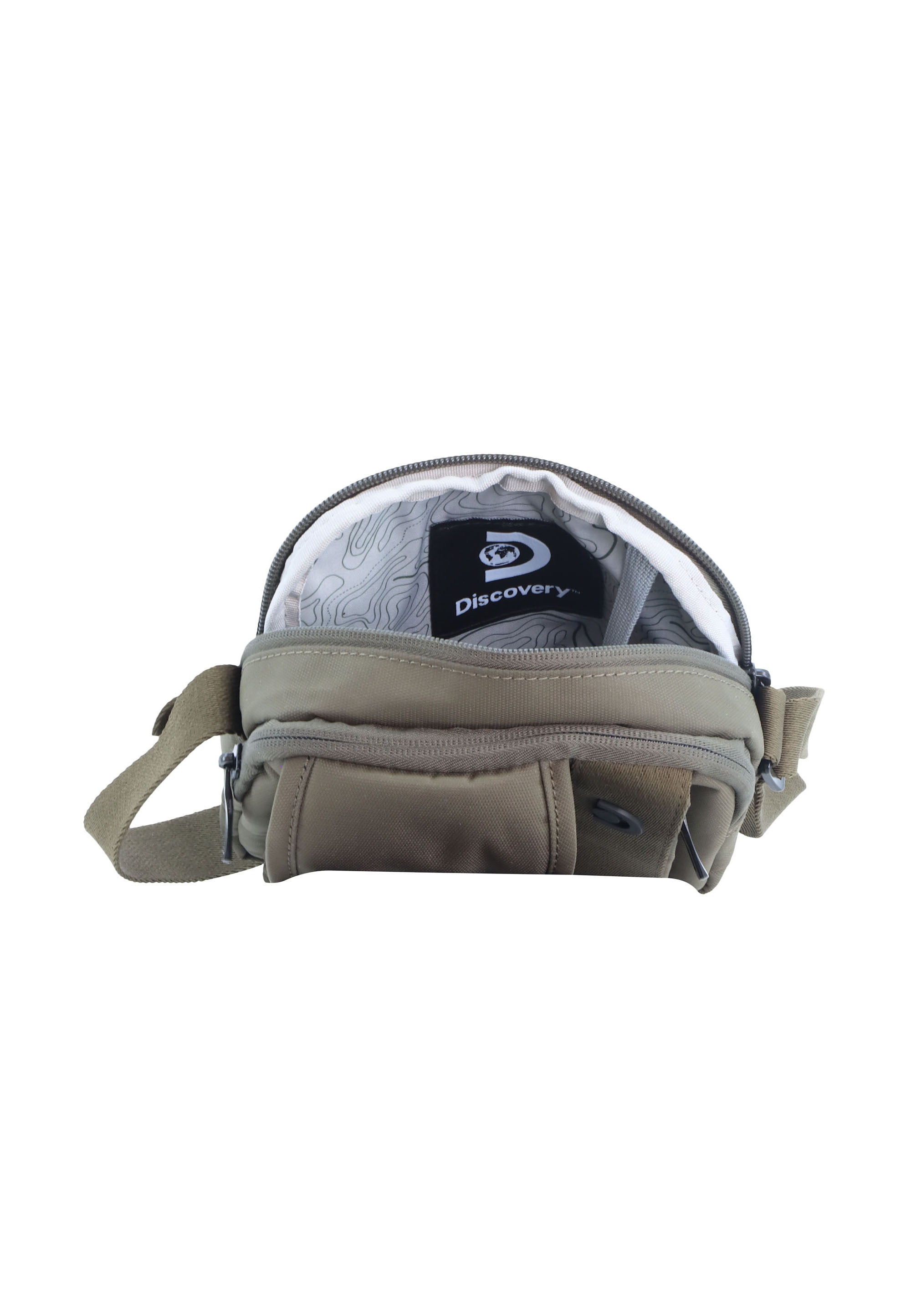 Discovery Schultertasche »Downtown«, aus rPet Polyester-Material