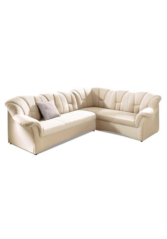 Ecksofa »Papenburg B/T/H: 242/190/84 cm«