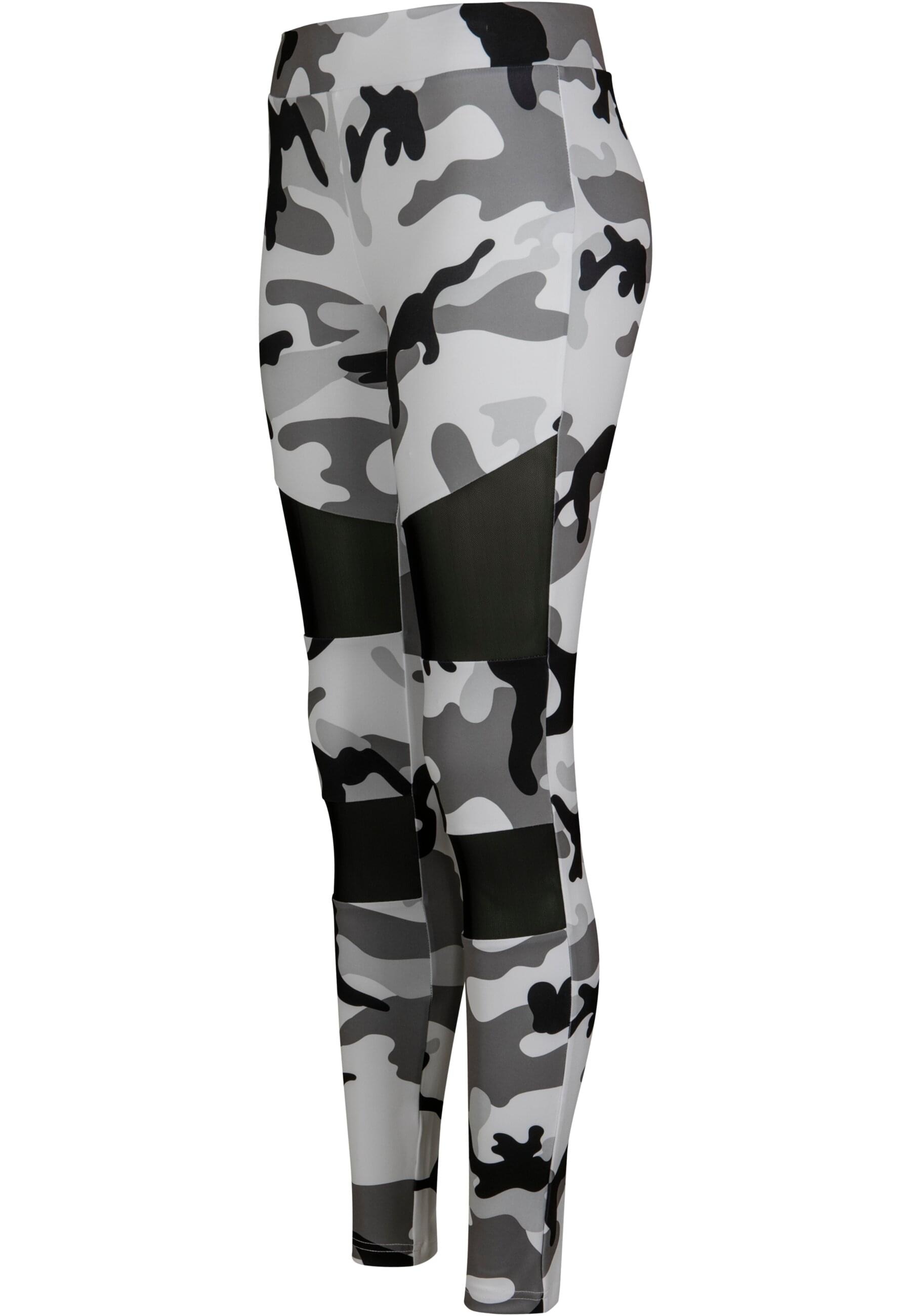 URBAN CLASSICS Leggings »Urban Classics Damen Ladies Camo Tech Mesh Leggings«, (1 tlg.)
