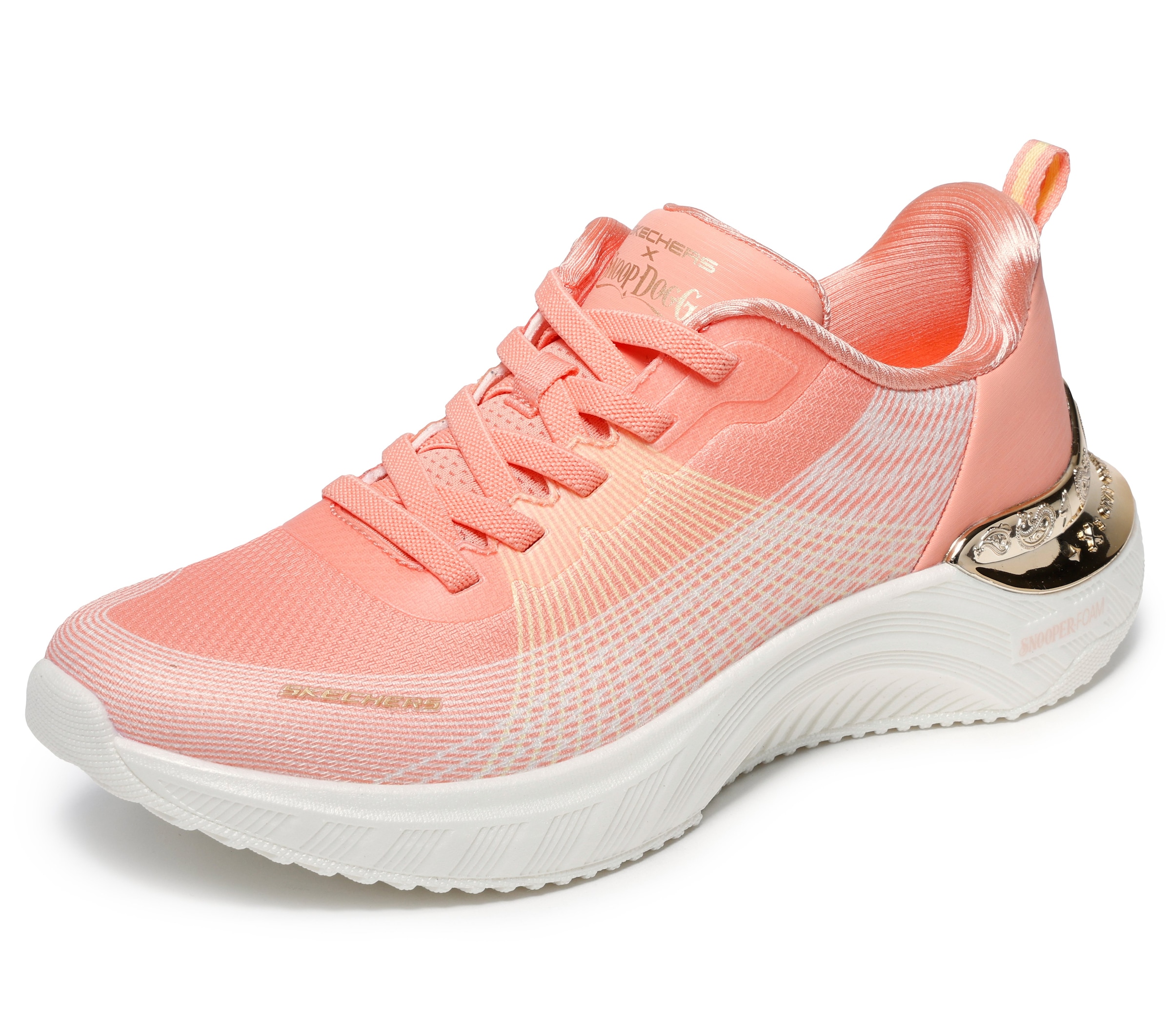 Skechers Slip-On Sneaker "SNOOP ACE-CYBER WALKER" Schlupfschuh, Freizeitsneaker, Halbschuh mit Vapor Foam