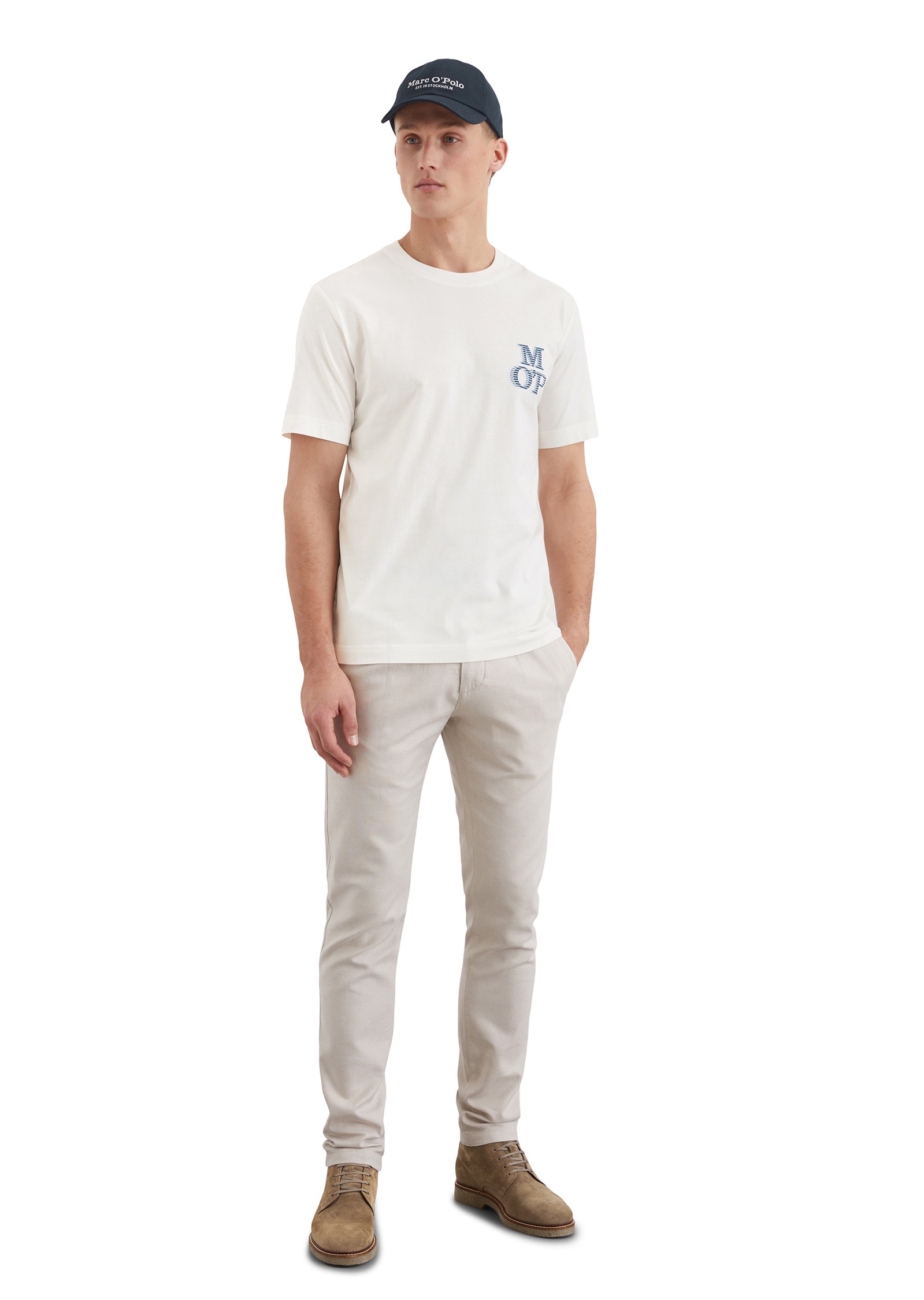 Marc O'Polo T-Shirt »aus reiner Bio-Baumwolle«