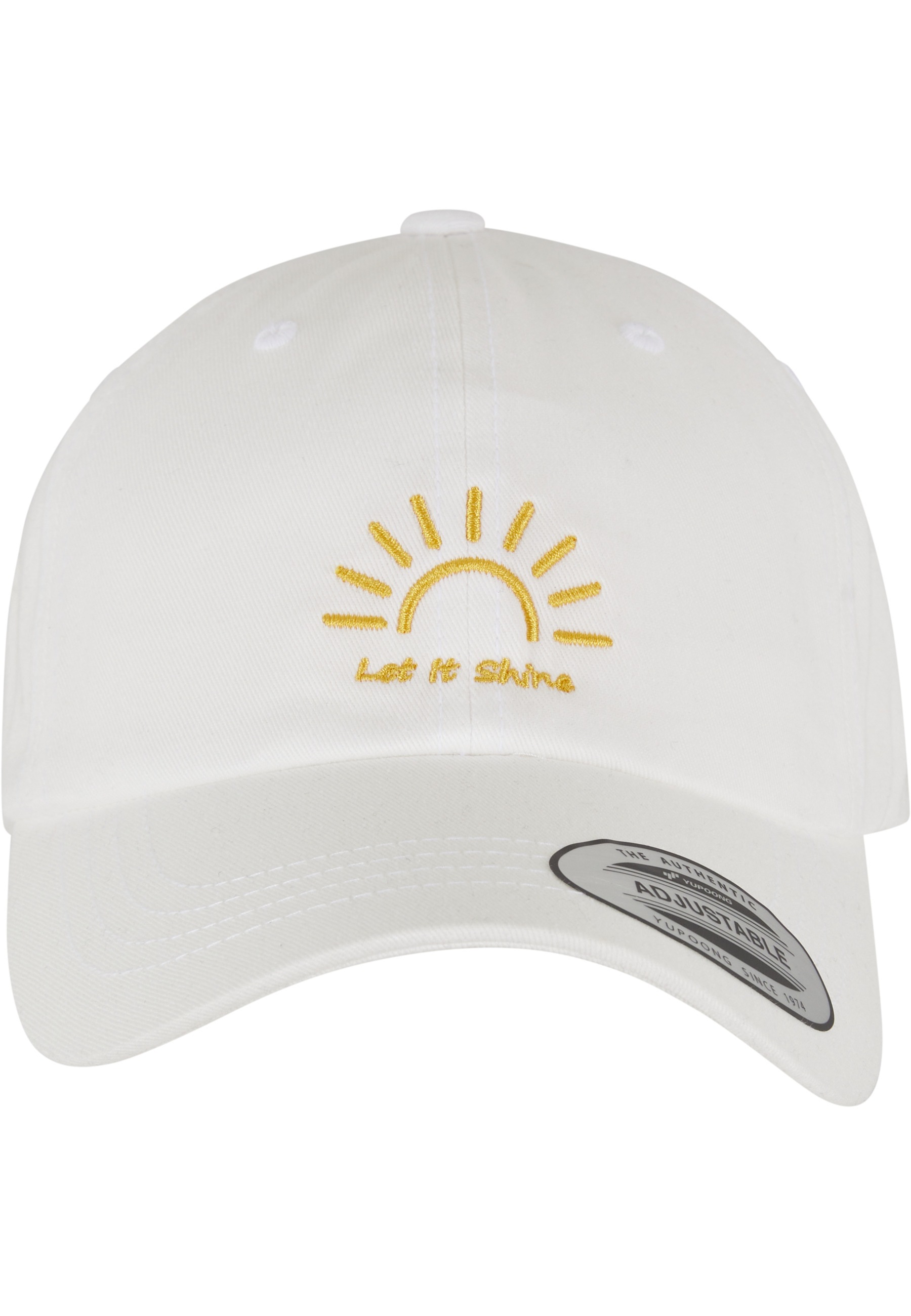 Miss Tee Flex Cap "Miss Tee Let It Shine Cotton Twill Cap"