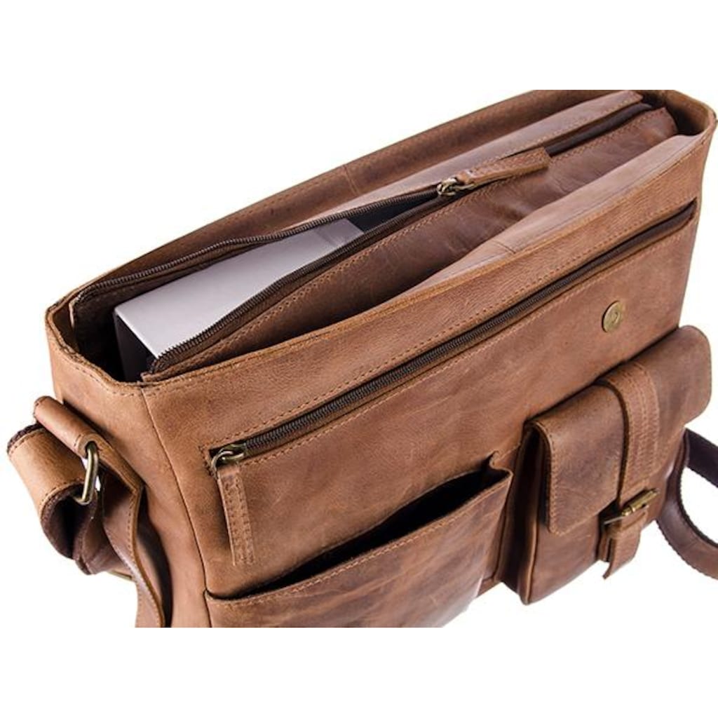 GreenLand Nature Messenger Bag »Montenegro«