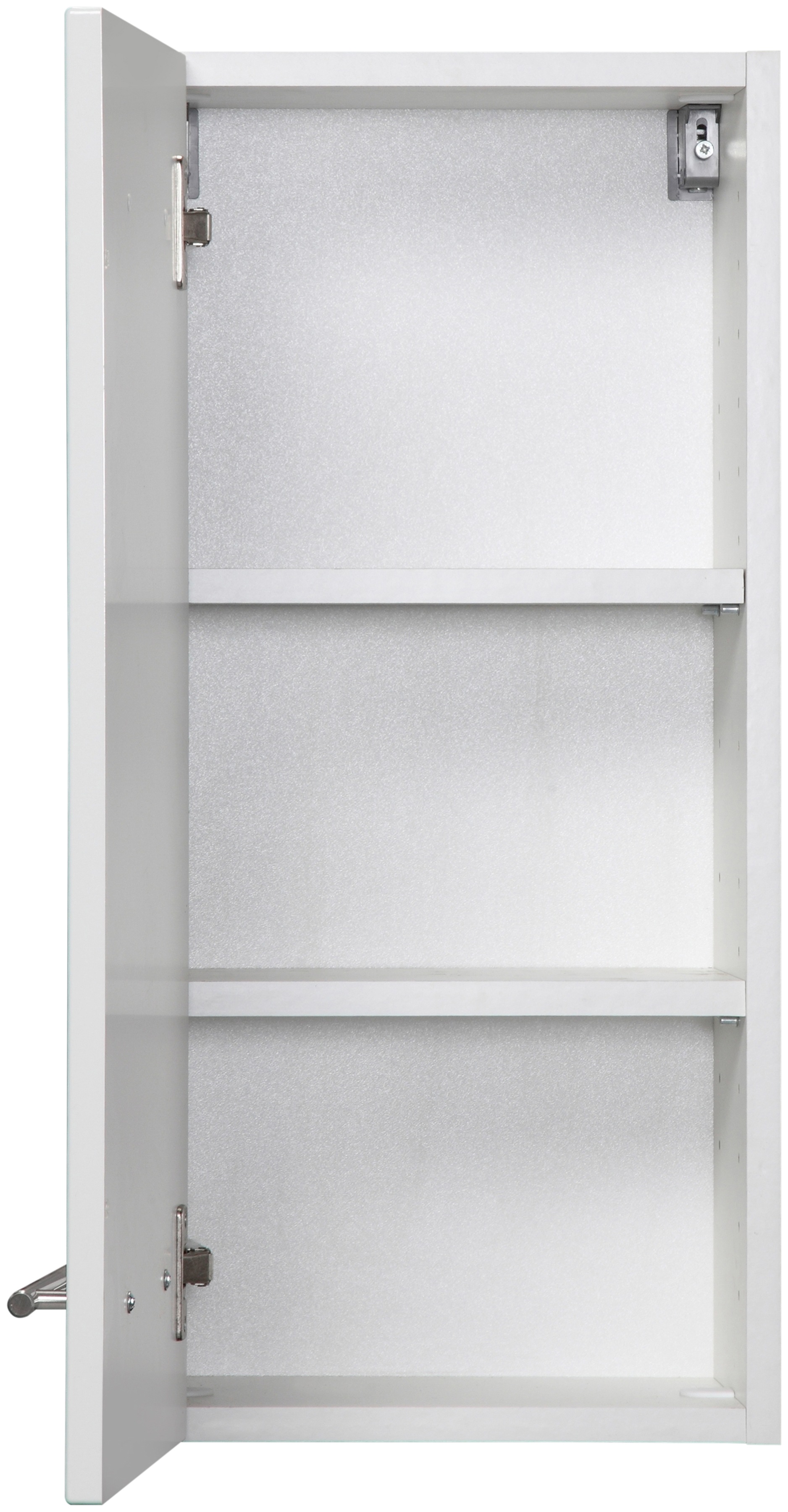 Thumbnail - welltime Hängeschrank "Trento, verschiedene Ausführungen und Farben" Badmöbel, Breite 30 cm, 1 Tür, 2 Einlegeböden, Made...