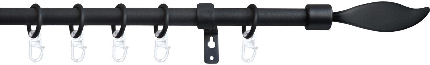 Good Life Gardinenstange "Ella" Ø 13 mm 1 läufig-läufig ausziehbar günstig online kaufen