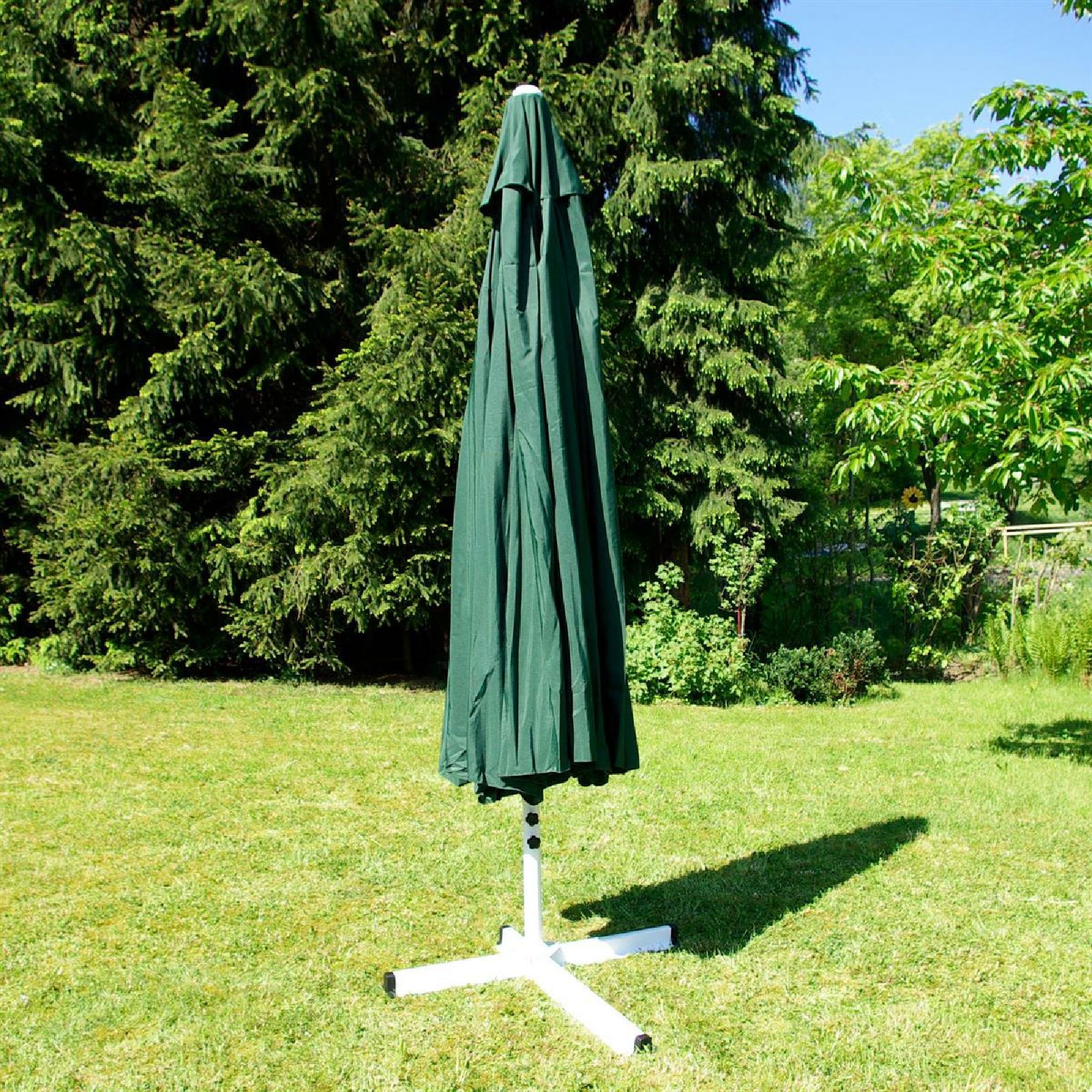 VCM Sonnenschirm »Alu-Sonnenschirm achteckig, Spannweite 3,8m«