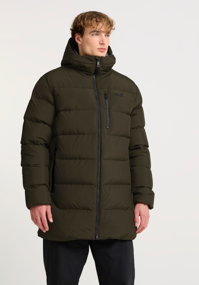 Jack Wolfskin »COLONIUS COAT M RDS« mit Polyesterfutter, aus Polyester