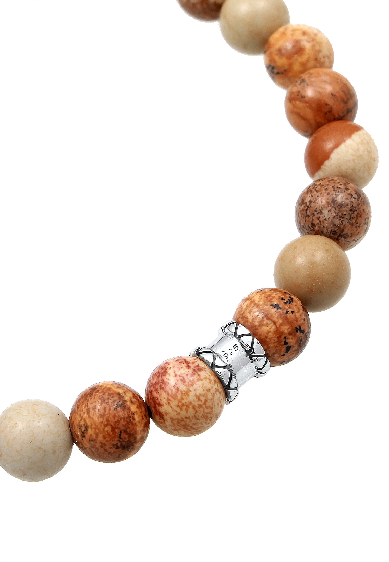 Oxidiert Silber« »Herren Armband 925 BAUR Kuzzoi | ▷ Bead Tigerkopf bestellen Achat