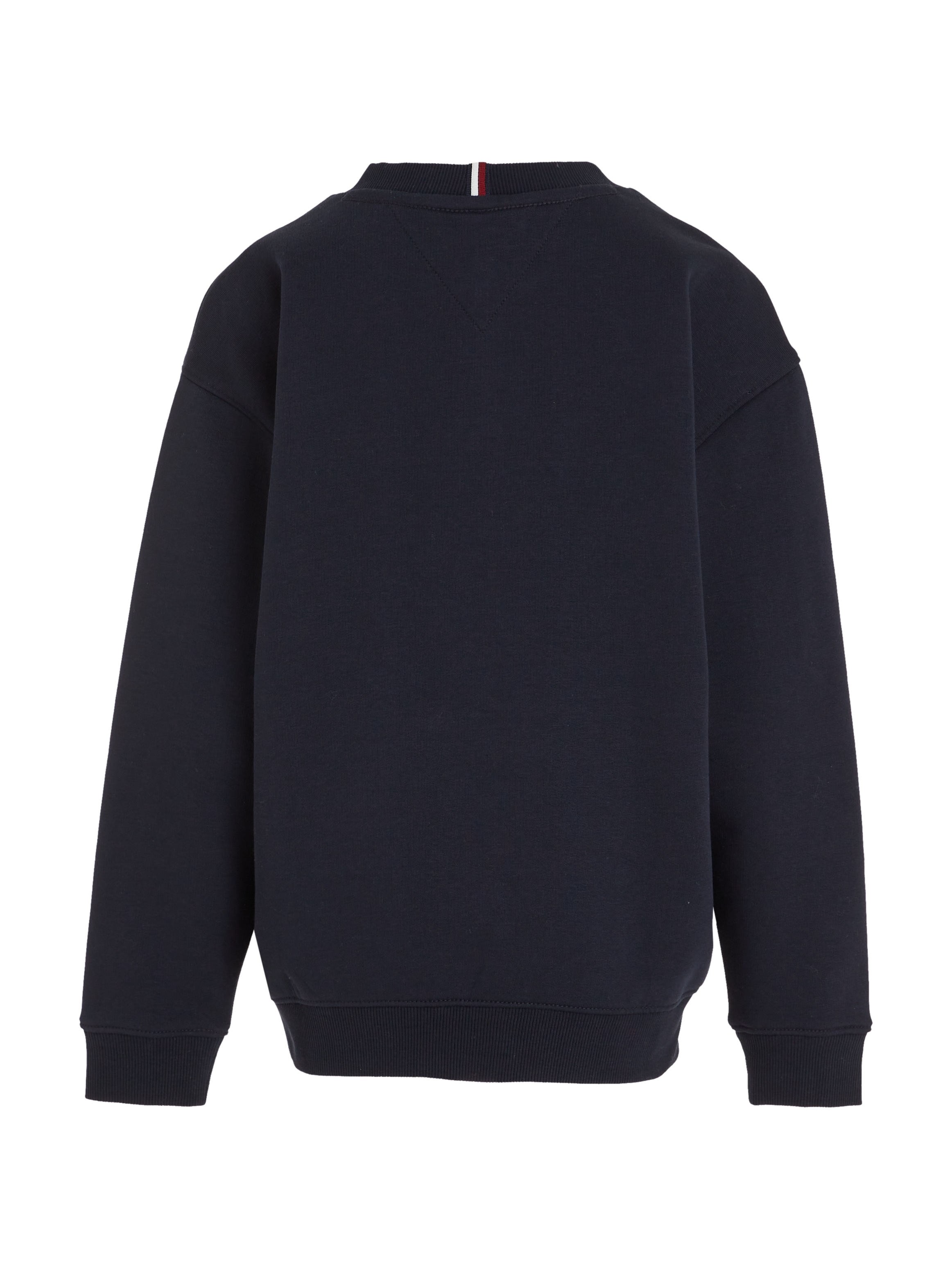 Tommy Hilfiger Sweatshirt »U TIMELESS SWEATSHIRT«, Kinder bis 16 Jahre, Logo-Flag, Rundhals