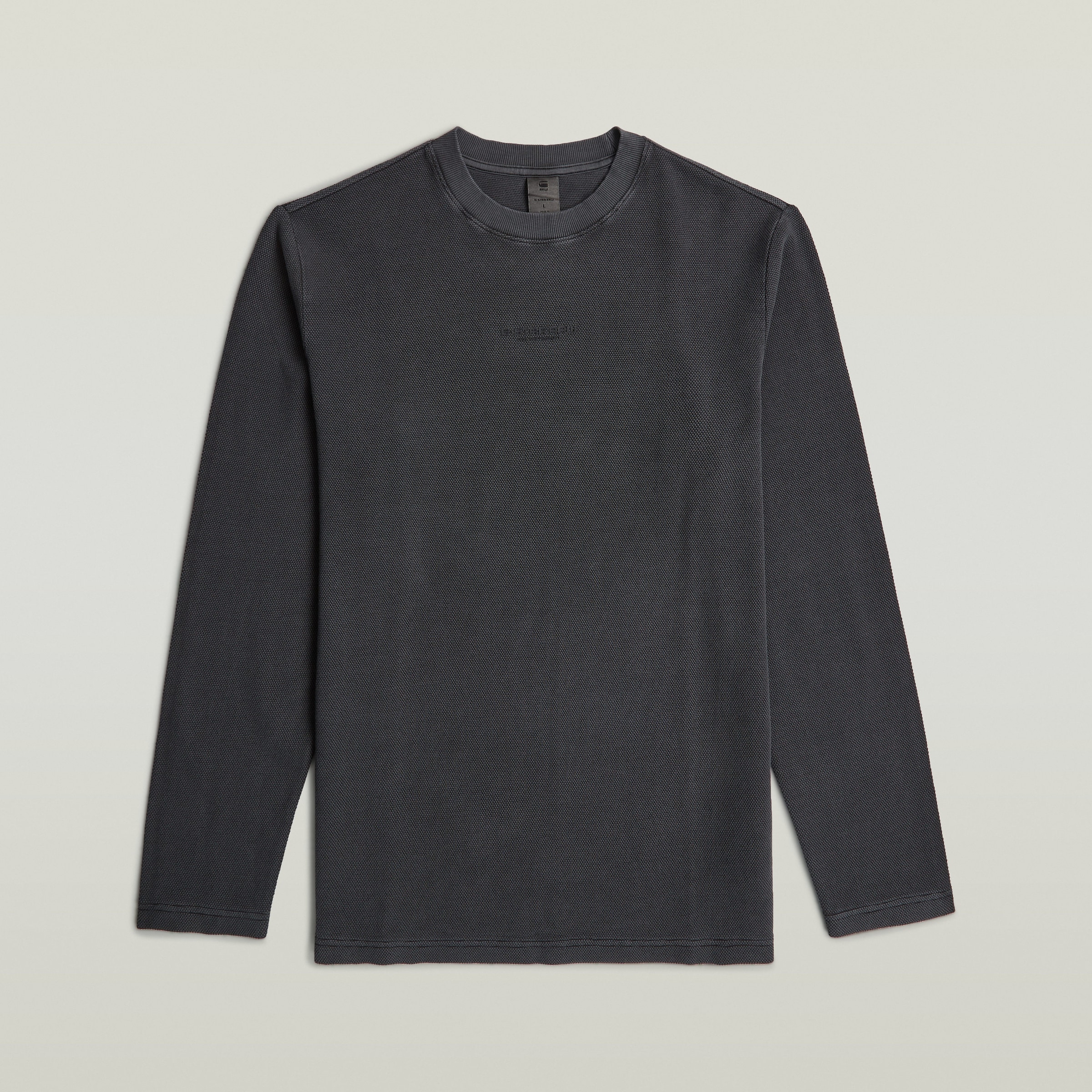 G-STAR Longsleeve »Overdyed Tweeter«, aus Piqué-Strick