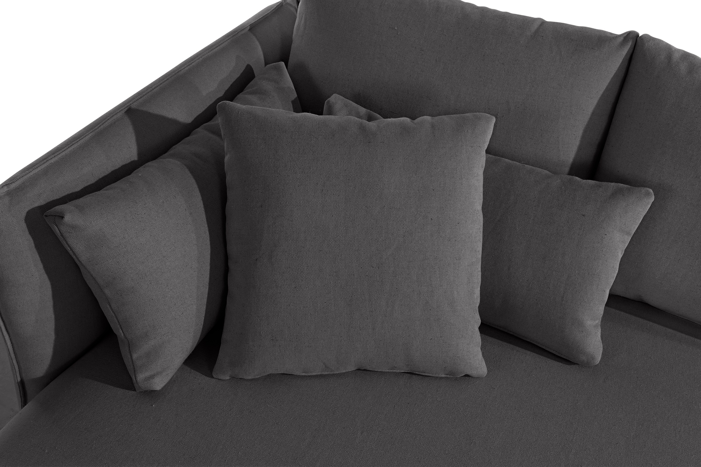 andas Ottomane »Nöre«, kurzes Lounge-Modul - zum Zusammenstellen, Breite 138 cm, Tiefe 128 cm