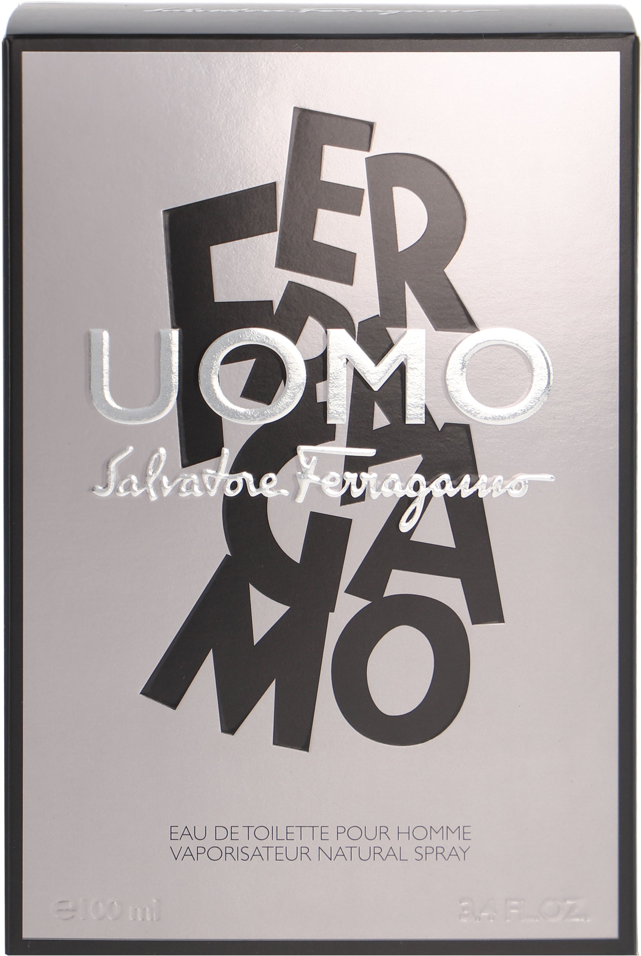 Salvatore Ferragamo Eau de Toilette »UOMO«, mit der Vereinigung von frischen Akkorden