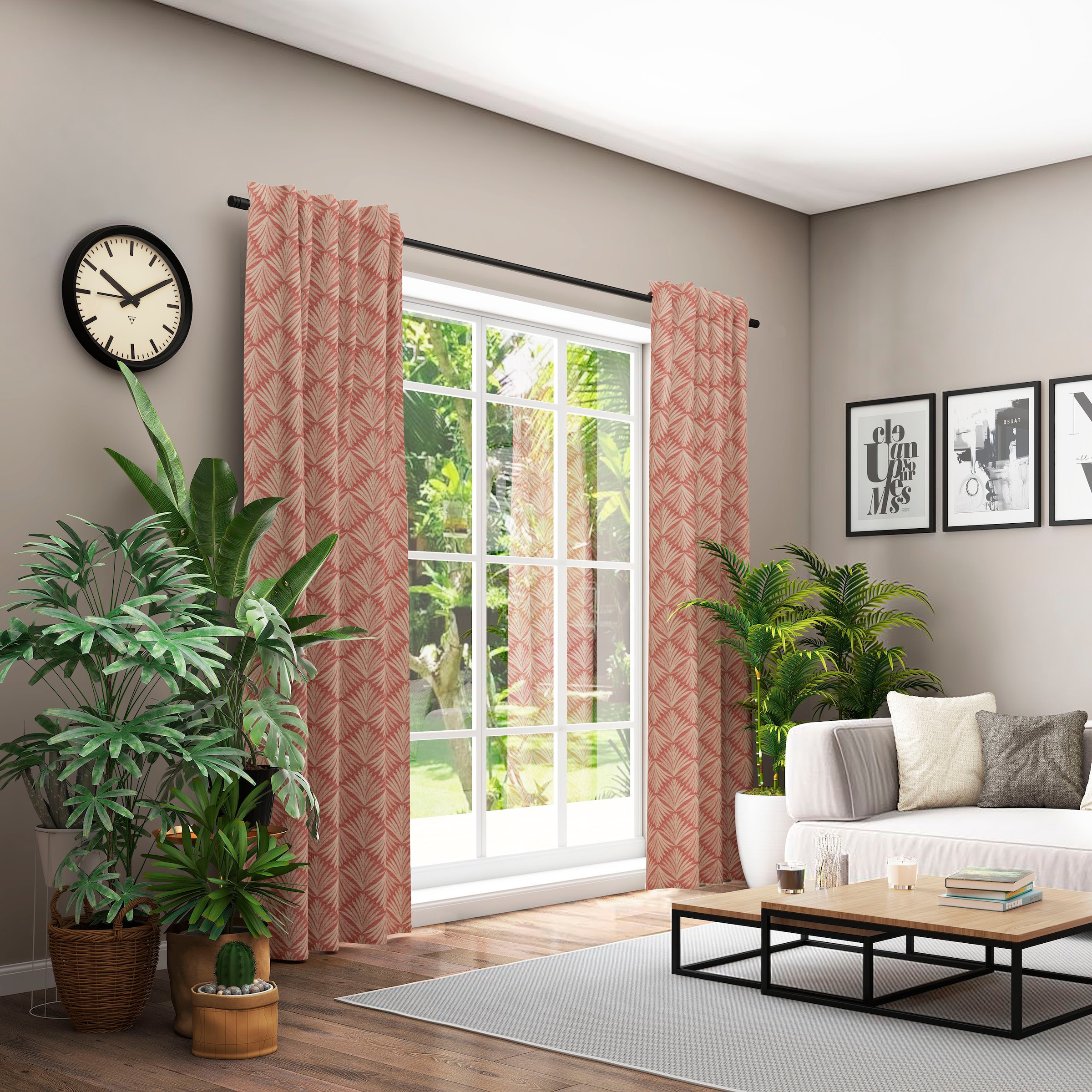 Neutex for you! Vorhang »Como«, (1 St.), moderne Klassik