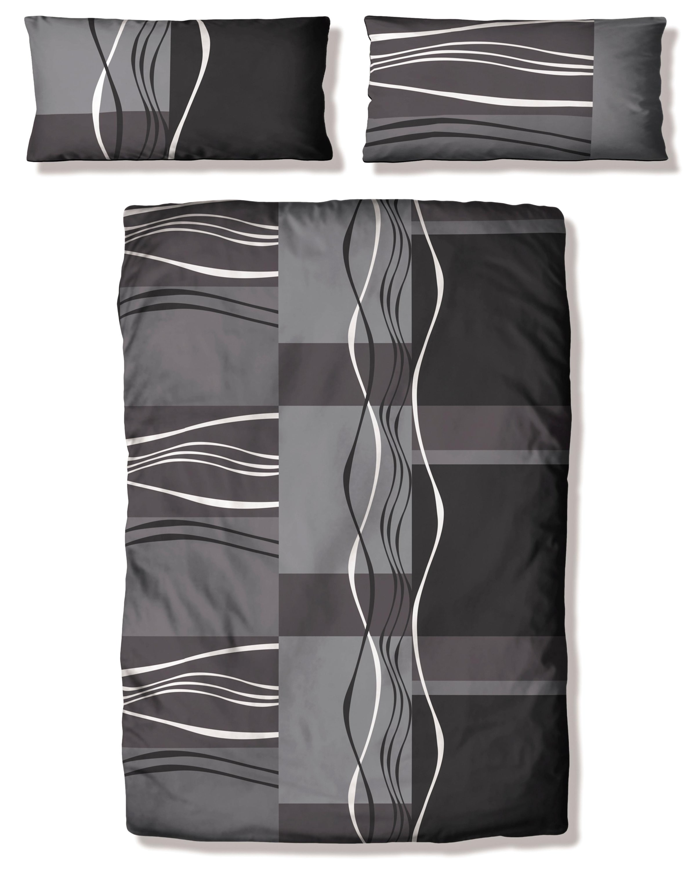 my home Bettwäsche "Kelian" 2 tlg. in verschiedenen Qualitäten, gemusterte günstig online kaufen