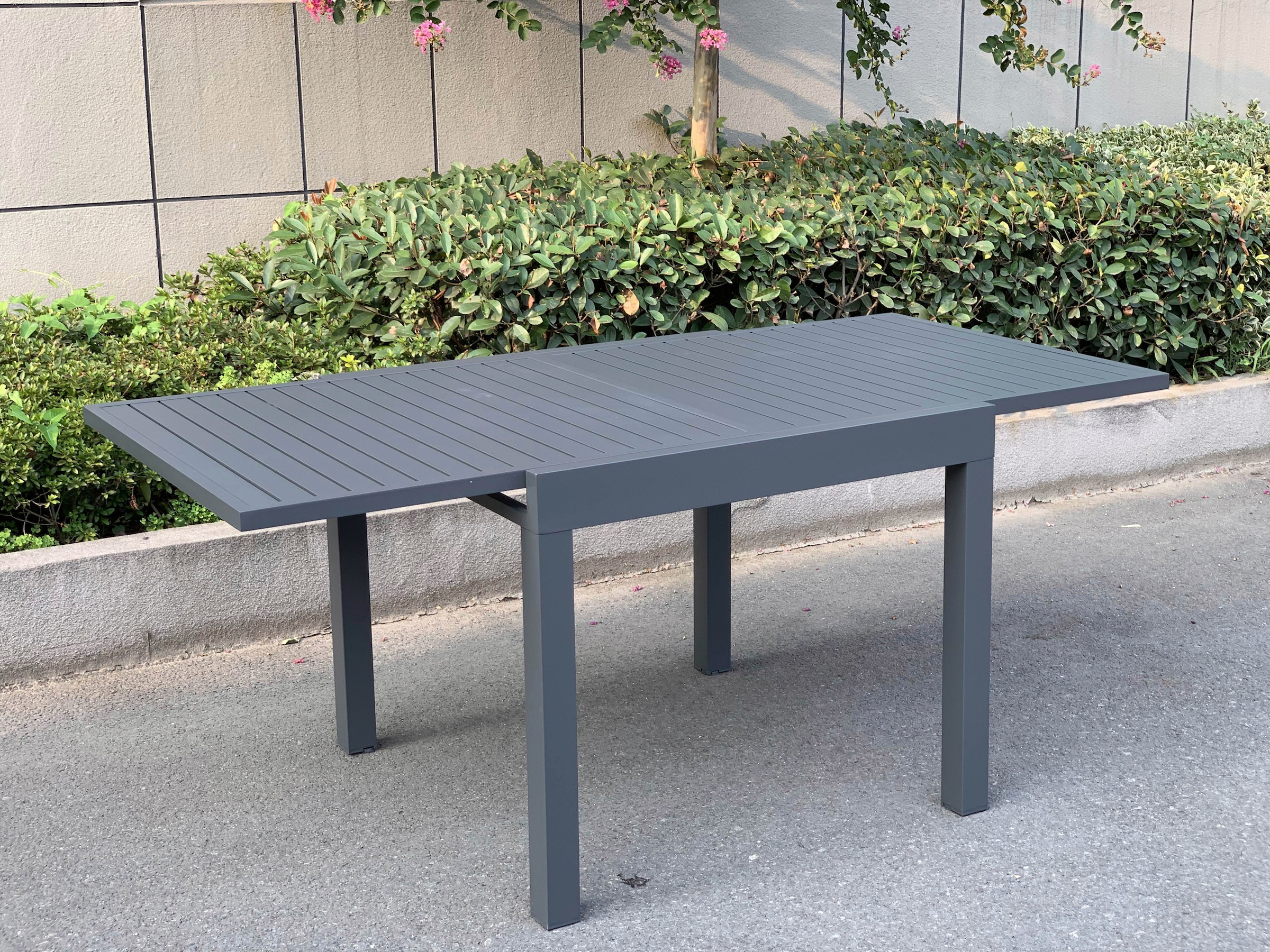 Gartentisch »ELENA«, ausziehbarer Tisch, BxTxH:90x90-180x75 cm