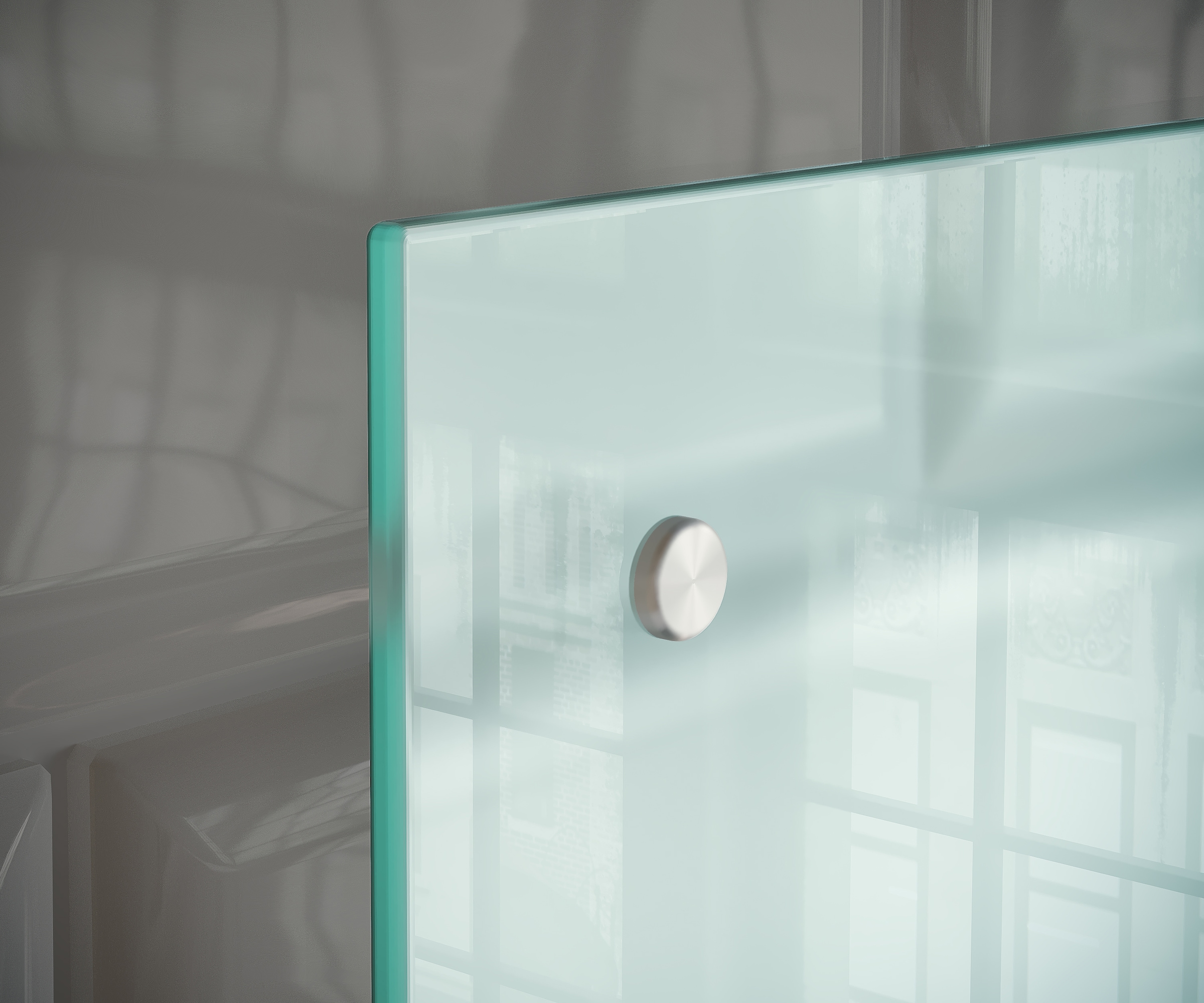 VCM Spritzschutz »Küchenrückwand Herd Spritzschutz 90 x 60 cm Esilo«