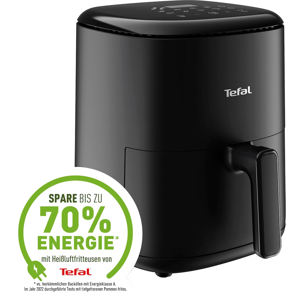 Tefal Heißluftfritteuse »EY1458 Easy Fry Compact«, 1300 W