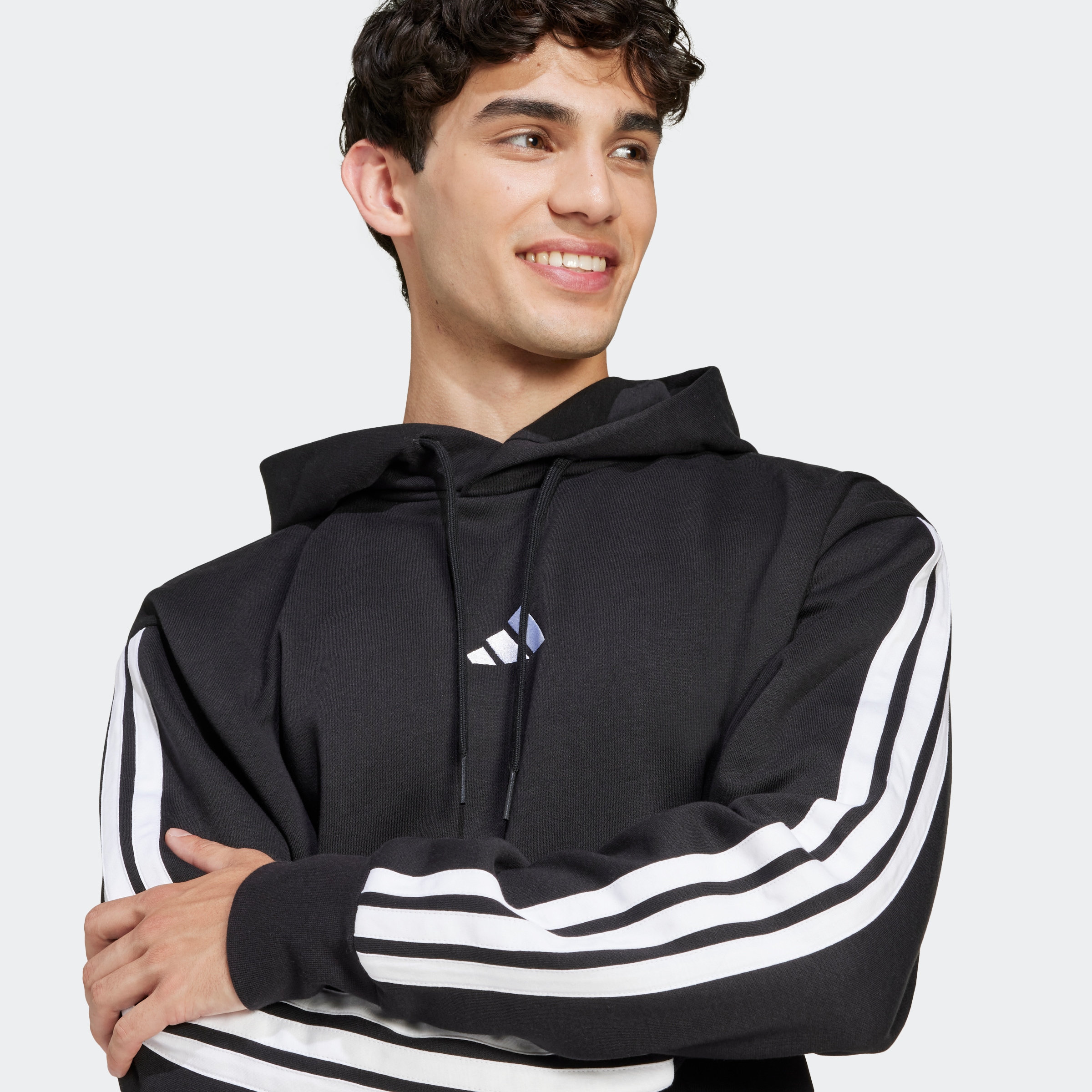 adidas Sportswear Kapuzensweatshirt »M 3S FL HD«