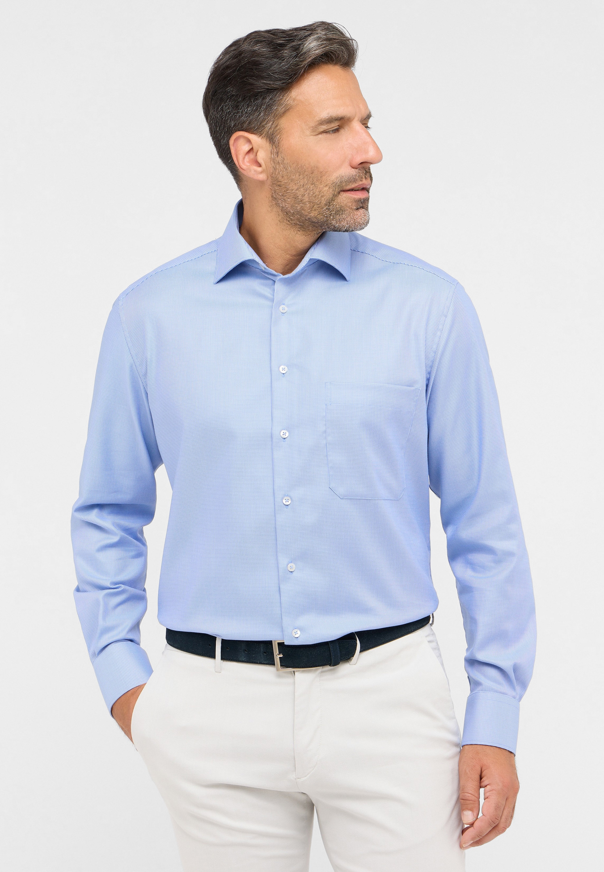 Eterna Langarmhemd "COMFORT FIT", NON IRON (bügelfrei) günstig online kaufen
