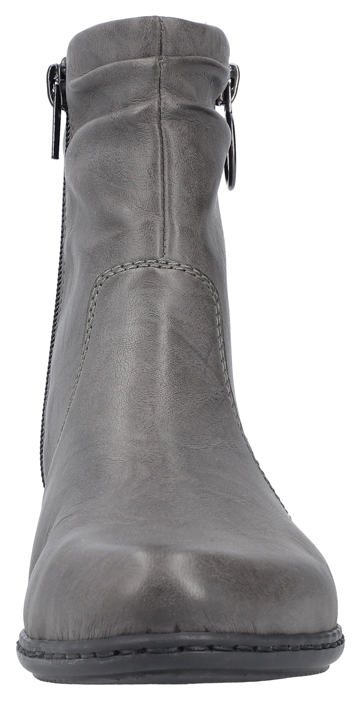 Rieker Stiefelette, mit praktischem Innen-Reißverschluss