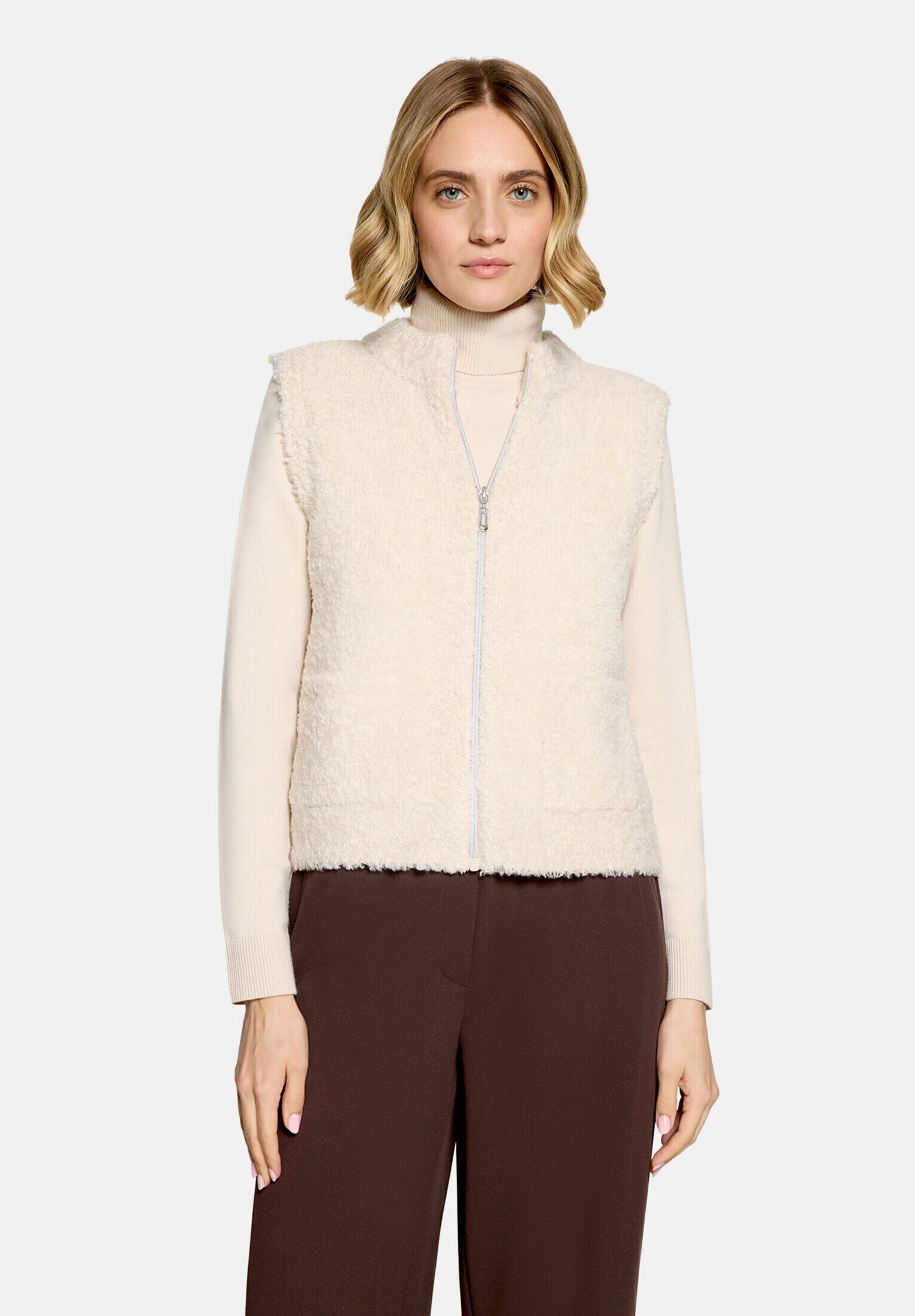 Betty Barclay Strickjacke »Damen mit Stehkragen« 1