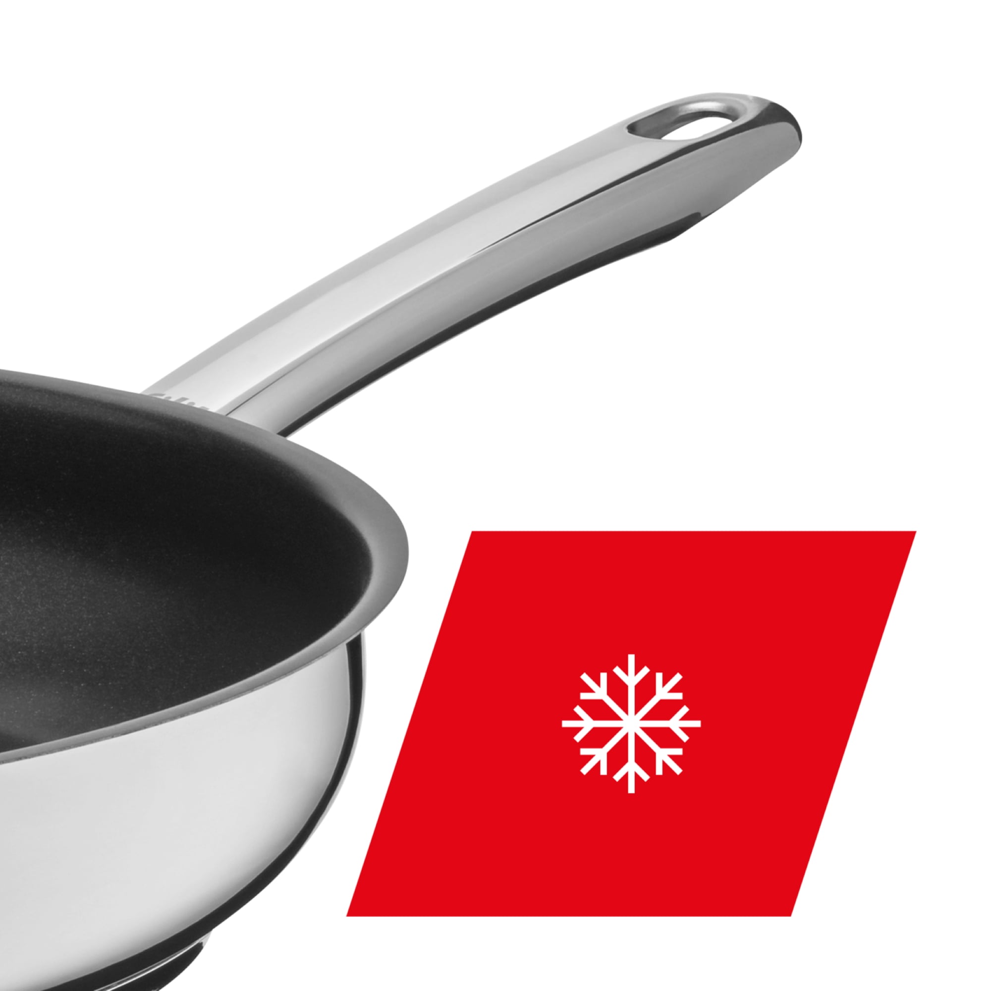 Silit Bratpfanne »Talis, induktionsgeeignete Pfanne«, Cromargan® Edelstahl Rostfrei 18/10, (1 tlg.), mit keramischer Beschichtung, für alle Herdarten geeignet