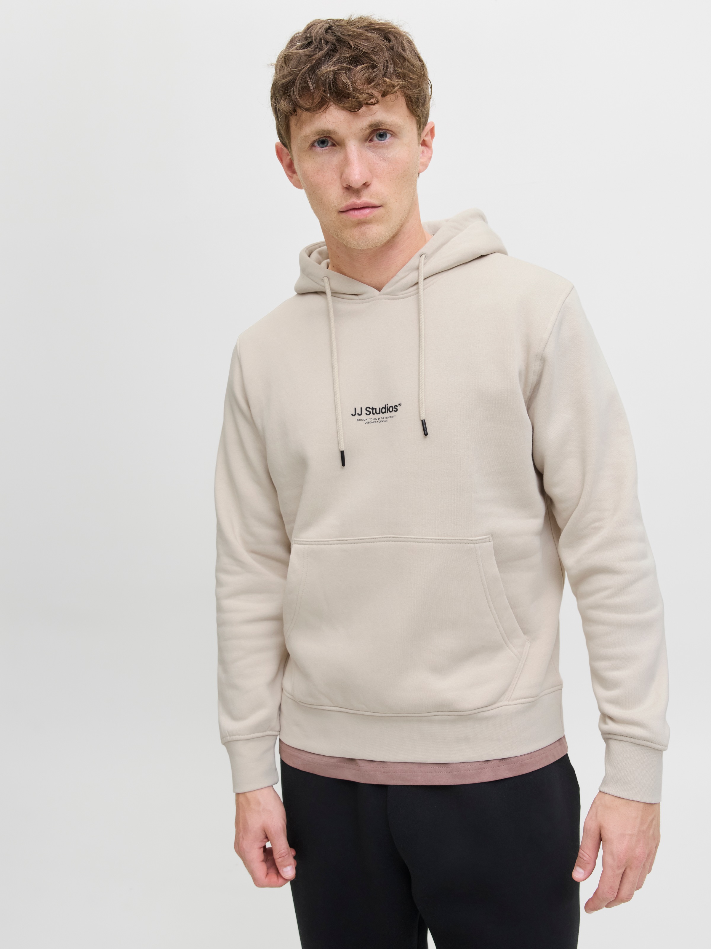 Jack & Jones Kapuzensweatshirt JJESOHO SWEAT günstig online kaufen