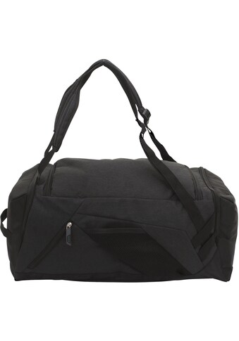 F23™ Reisetasche »Teamplayer, 2in1 Multifunktions-Tasche, schwarz«, mit Rucksackfunktion kaufen