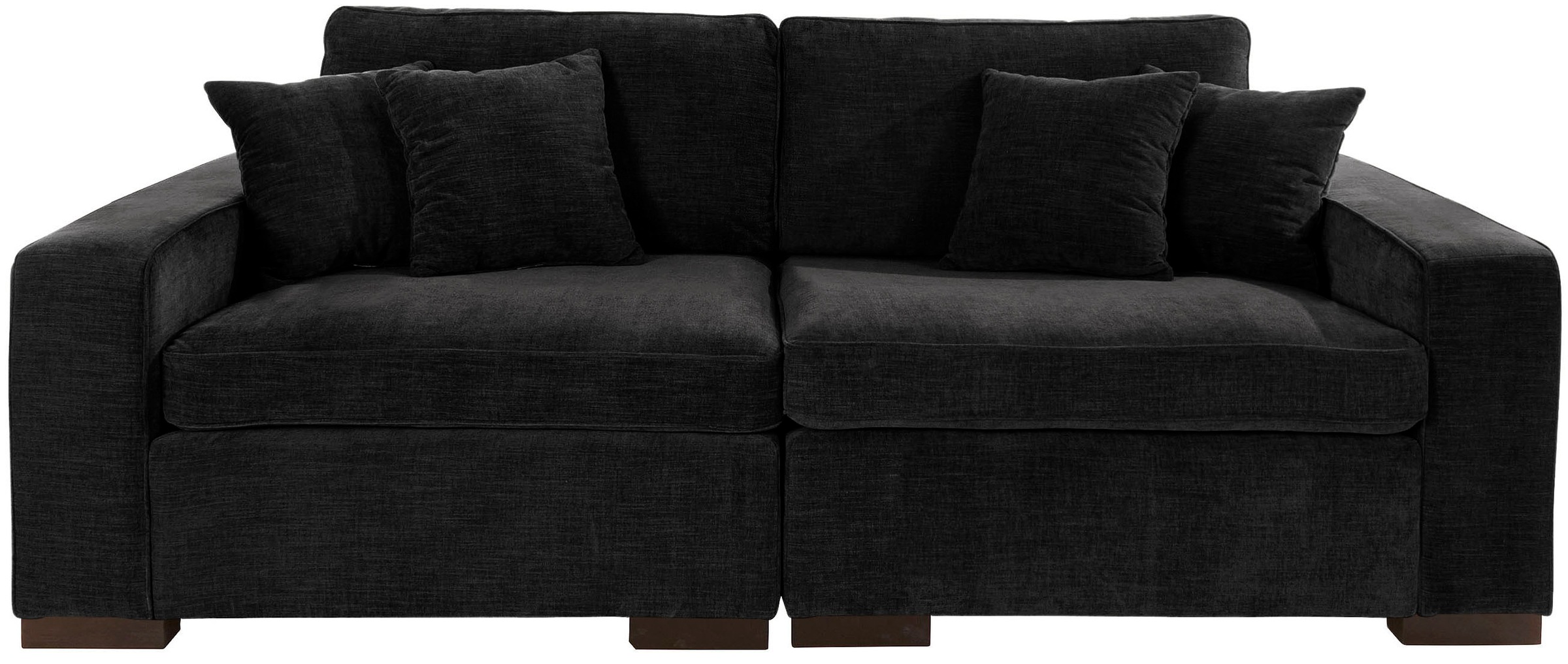Guido Maria Kretschmer Home&Living 2-Sitzer »Skara«, Lounge-Sofa mit Federkernpolsterung, in vielen Bezugsvarianten
