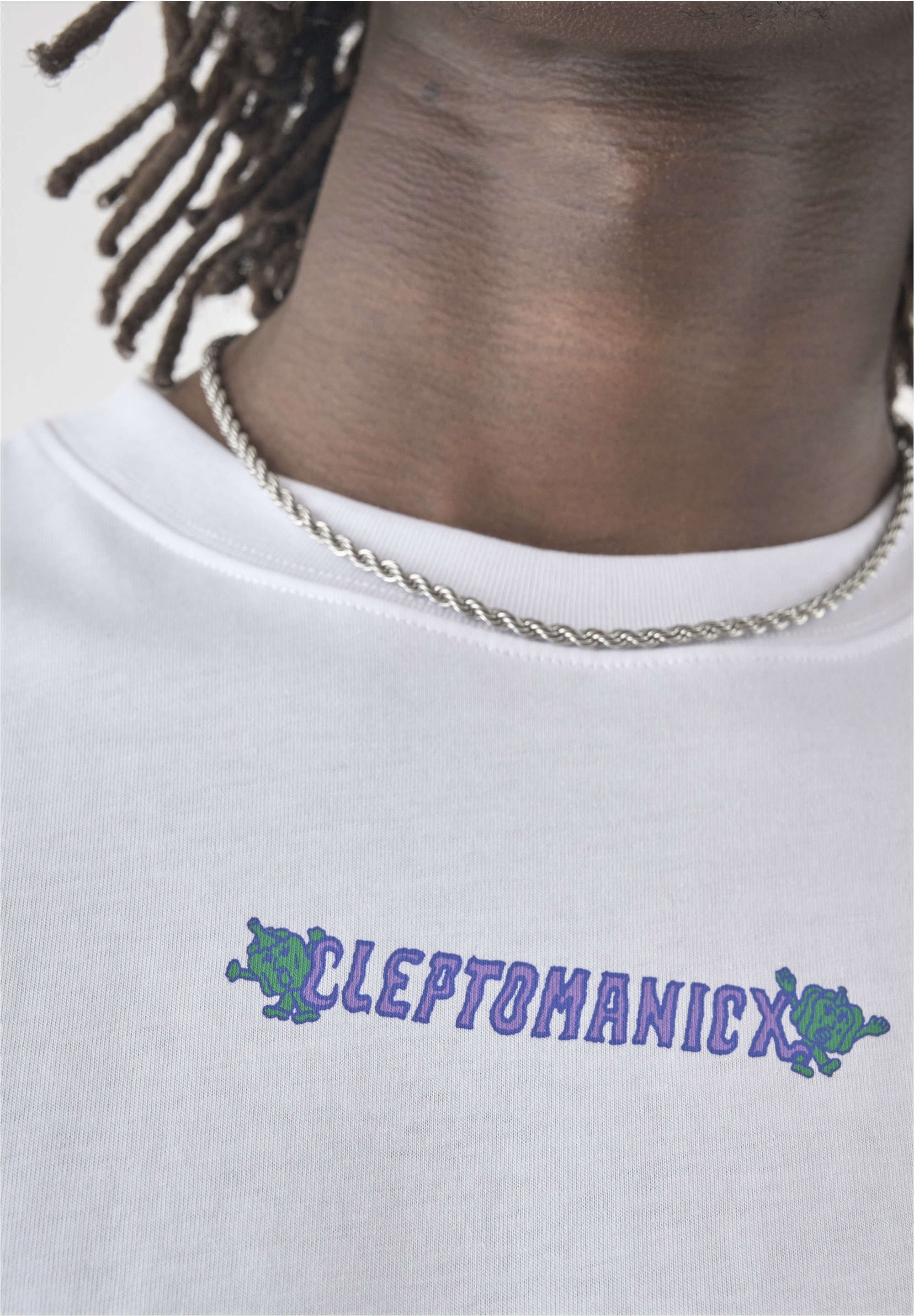 Cleptomanicx T-Shirt »Eat Your Greens«, mit lockerem Schnitt