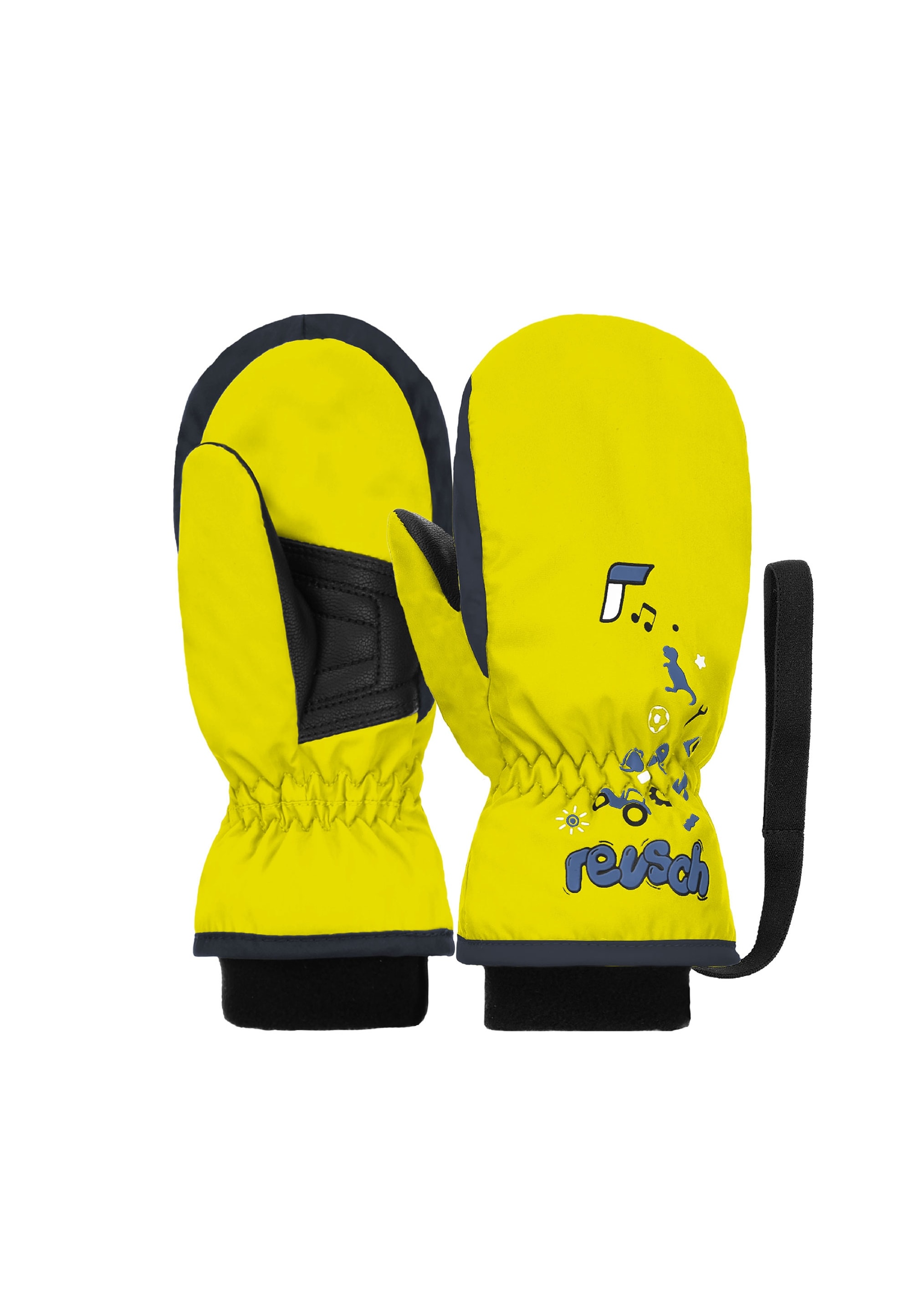 Reusch Fäustlinge "Kids Mitten" mit praktischer Handgelenkschlaufe günstig online kaufen