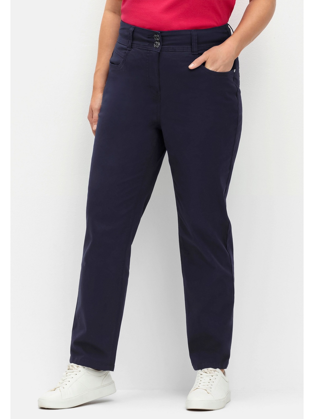 Sheego Stretch-Hose »Große Größen«, im Curvy-Schnitt MANUELA