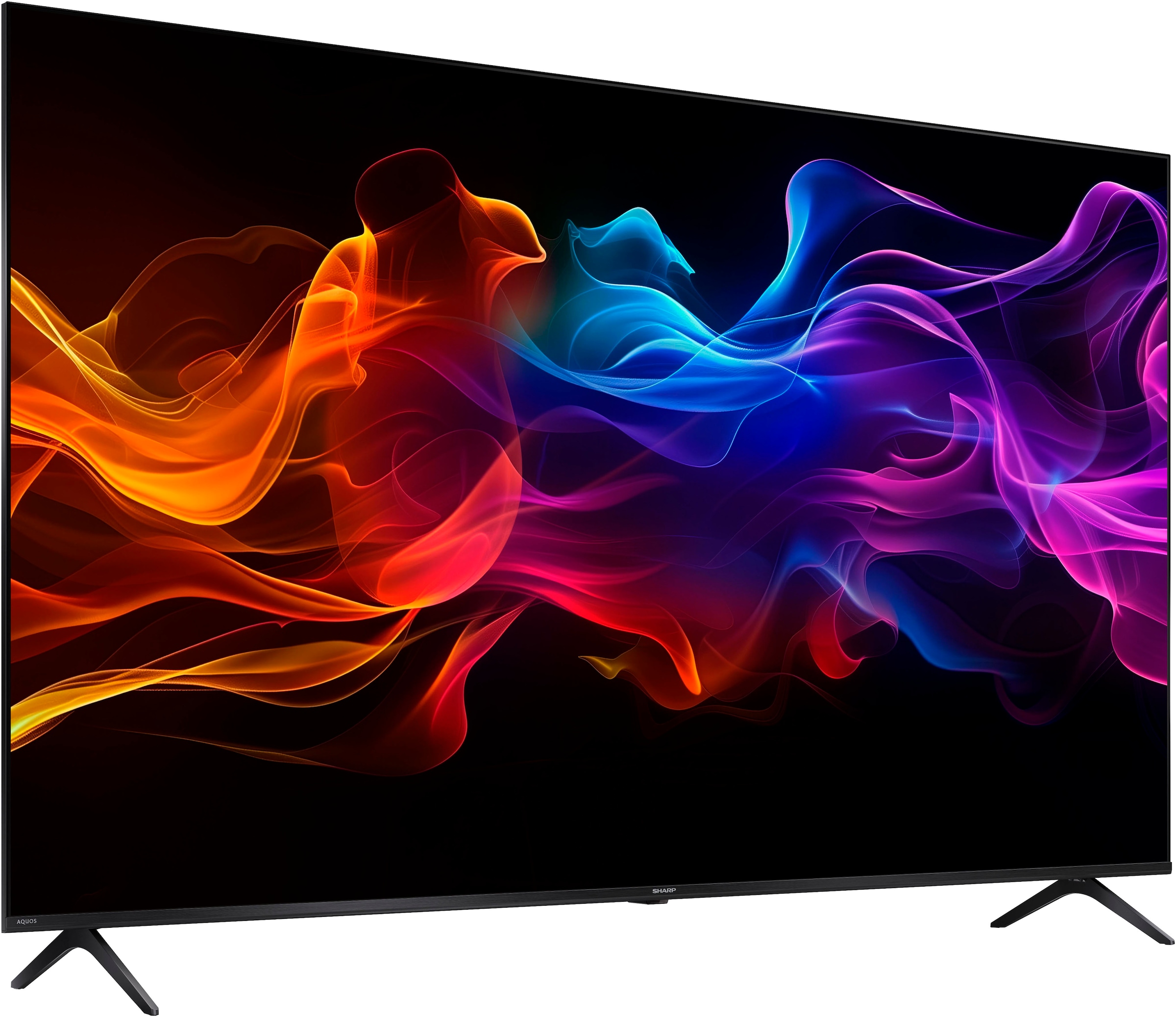 Sharp QLED-Fernseher »4T-C65HPx«, 4K Ultra HD, Google TV-Smart-TV
