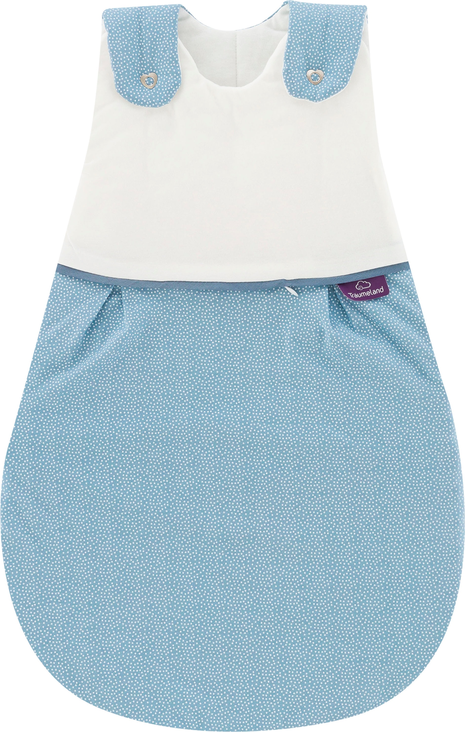 Träumeland Babyschlafsack »LIEMBICH, Design Punkte (1 tlg.)«, (1 tlg.)