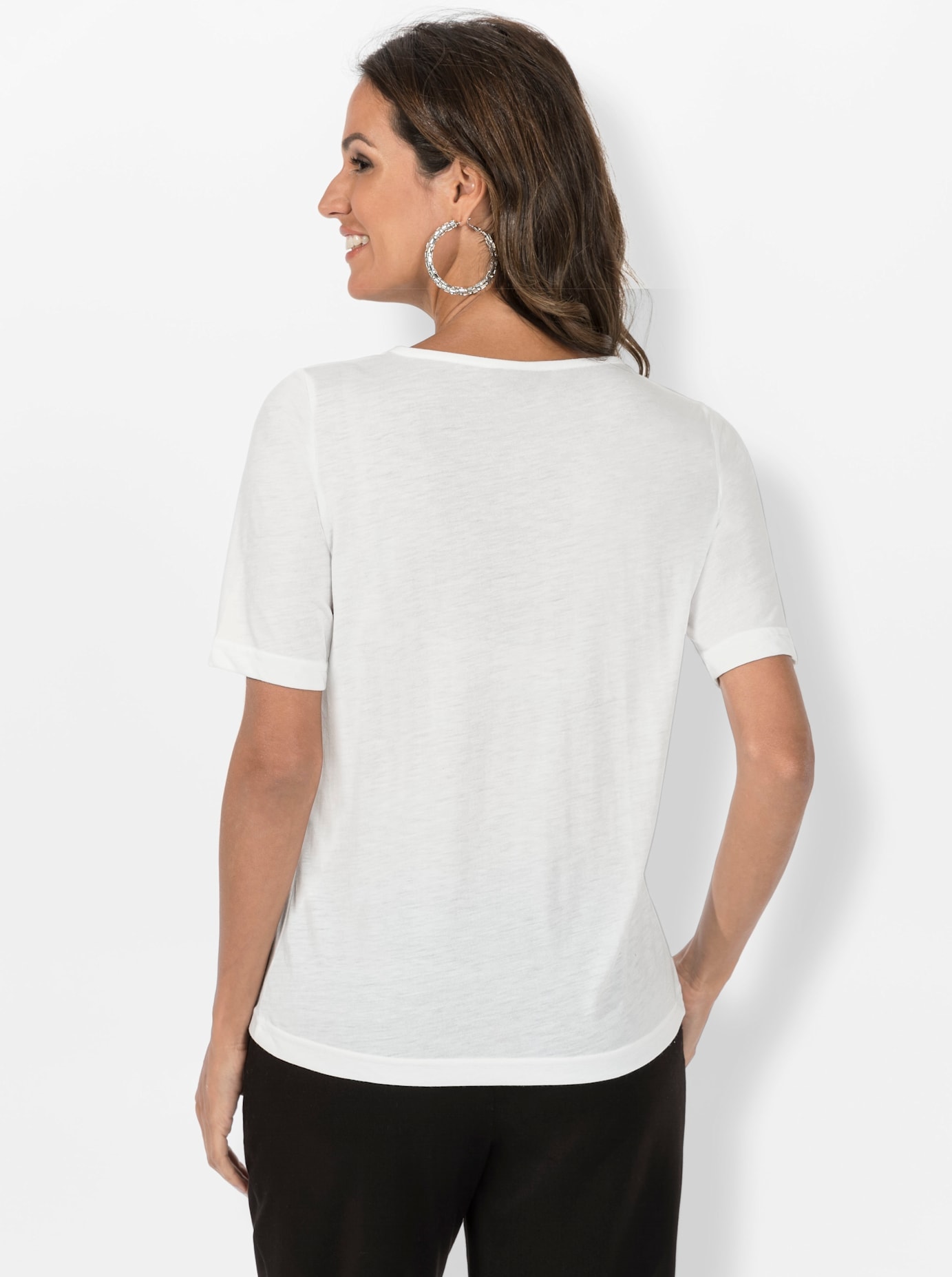 Lady Kurzarmshirt »Shirt«, (1 tlg.)