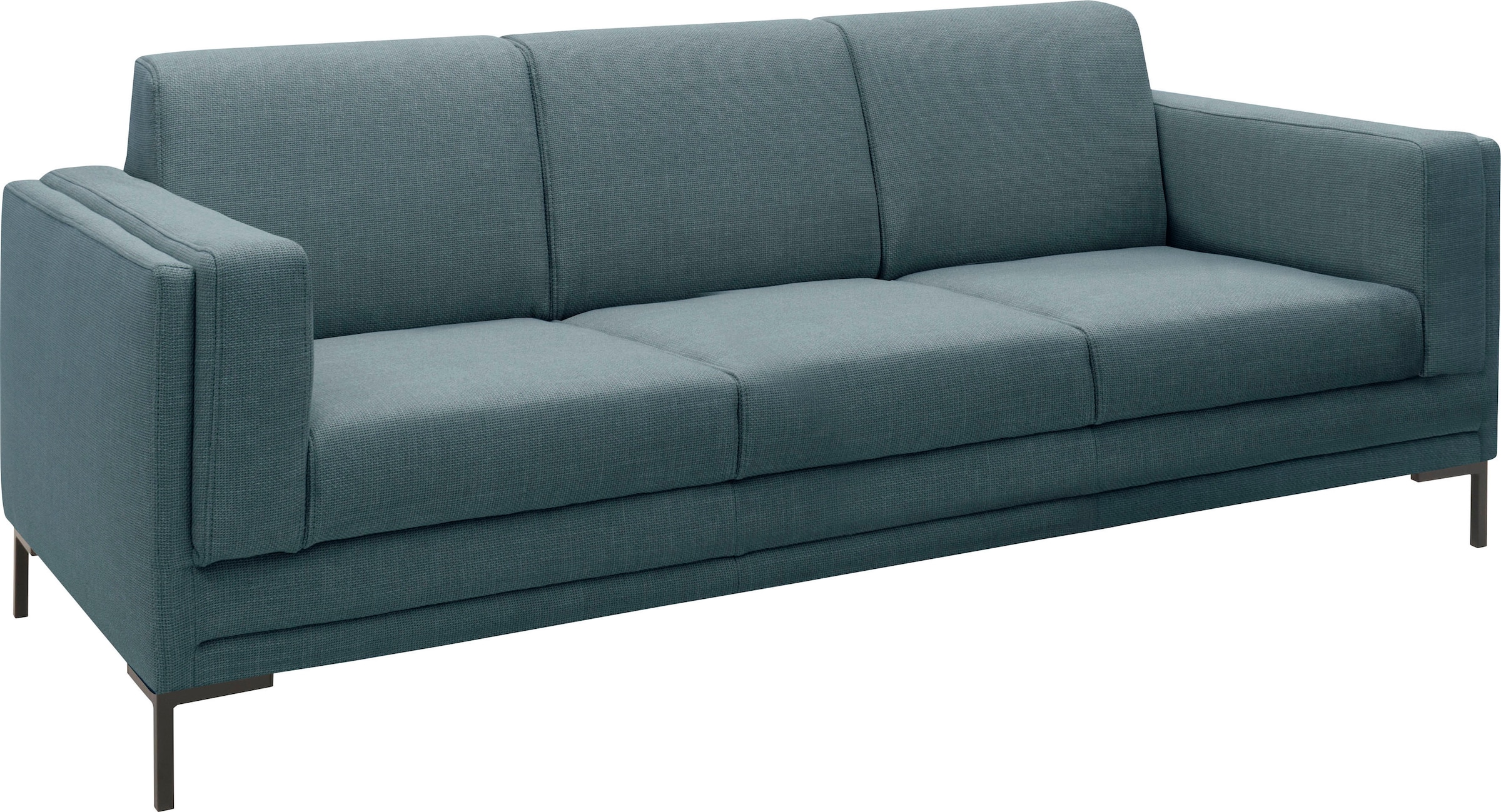 LOOKS by Wolfgang Joop 3-Sitzer »LOOKS VII«, klare Linien, edles Design