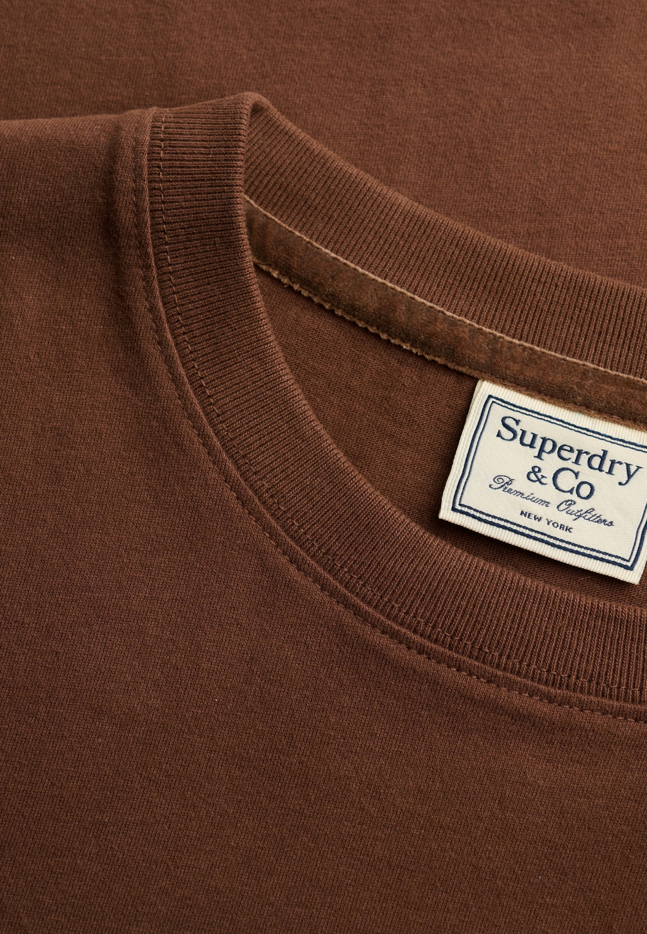 Superdry T-Shirt »SIGNATURE EMB TEE« Baumwolle, relaxed fit
