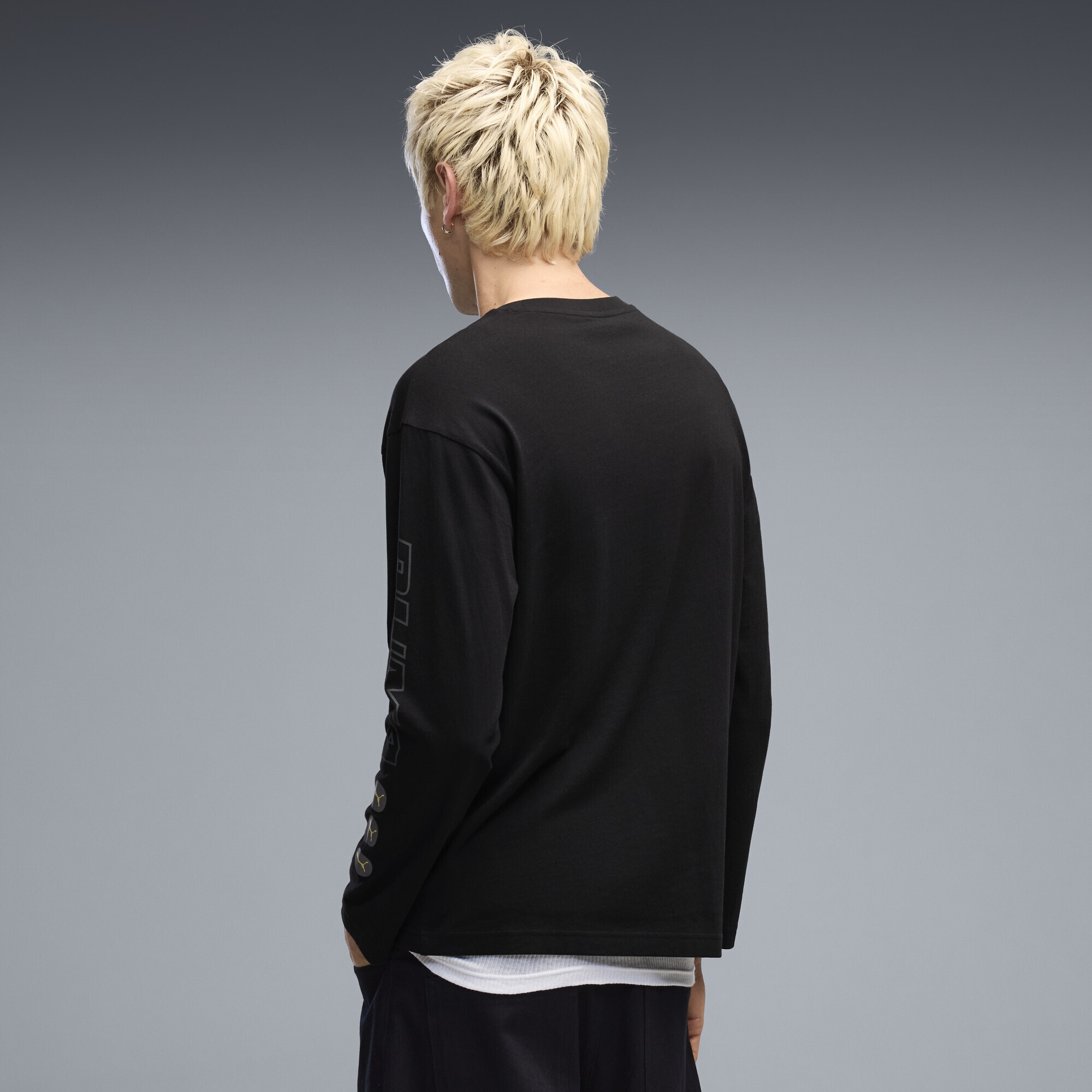 PUMA T-Shirt »PUMA Sport Relaxed Street Langarmshirt Herren«