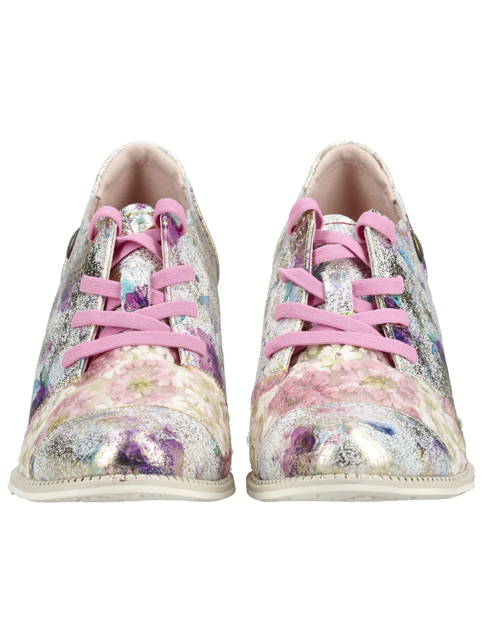 LAURA VITA Schnürpumps »LAURA VITA Pumps Leder/Textil«