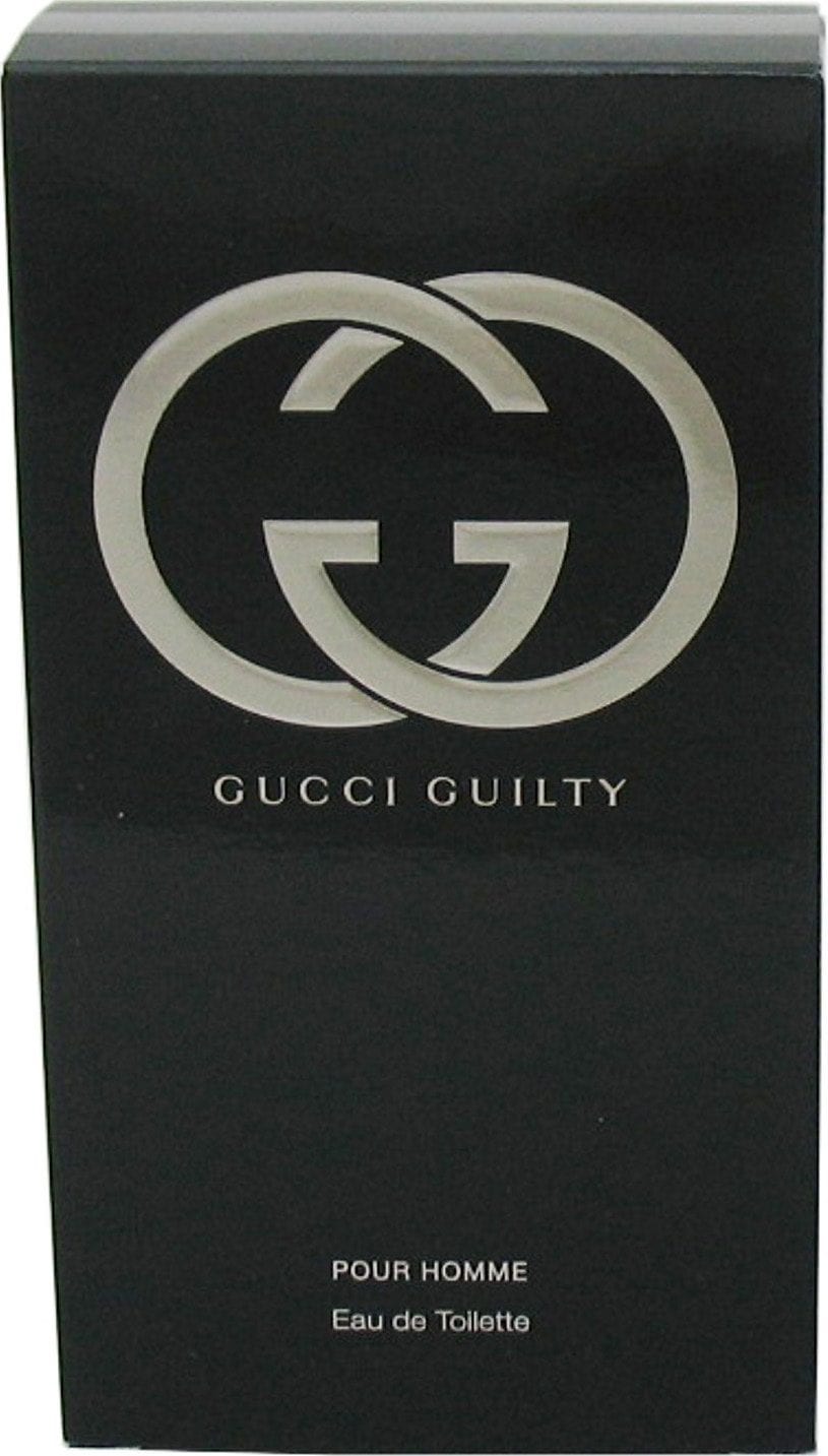 GUCCI Eau de Toilette »Guilty Pour Homme«, mit warmen, leidenschaftlichen Duftnoten